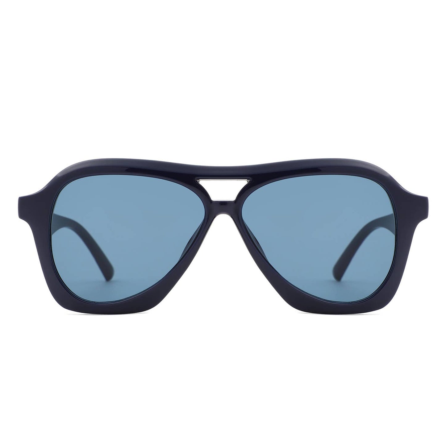 Geometric Square Modern Fashion Aviator Sunglasses