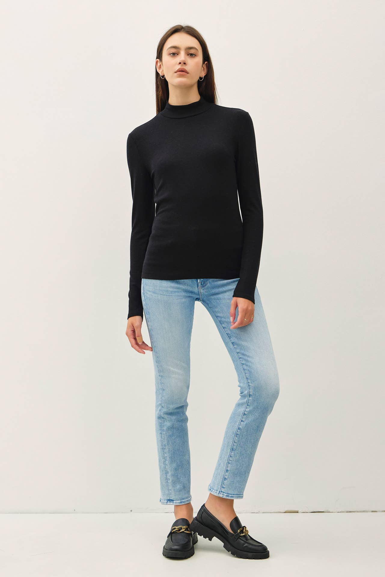 Basic Babe Turtle Neck