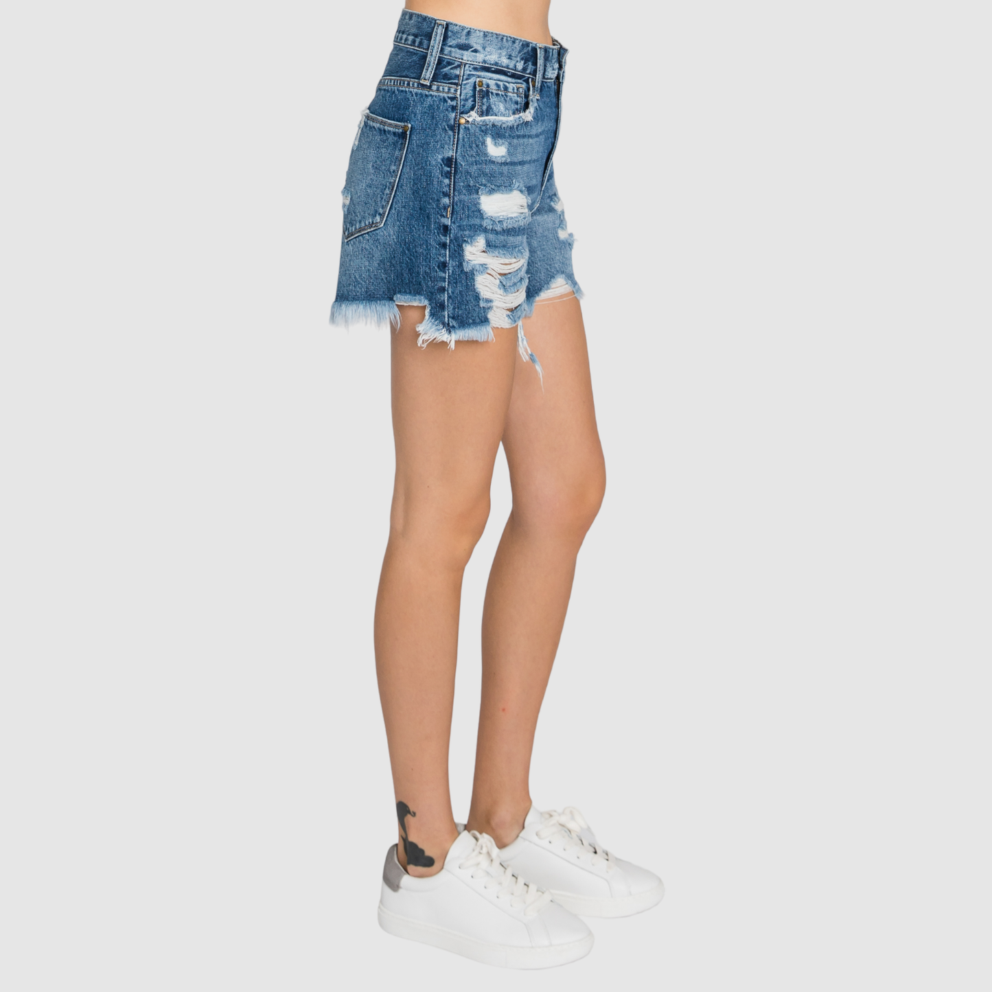 Running Wild Mom Shorts