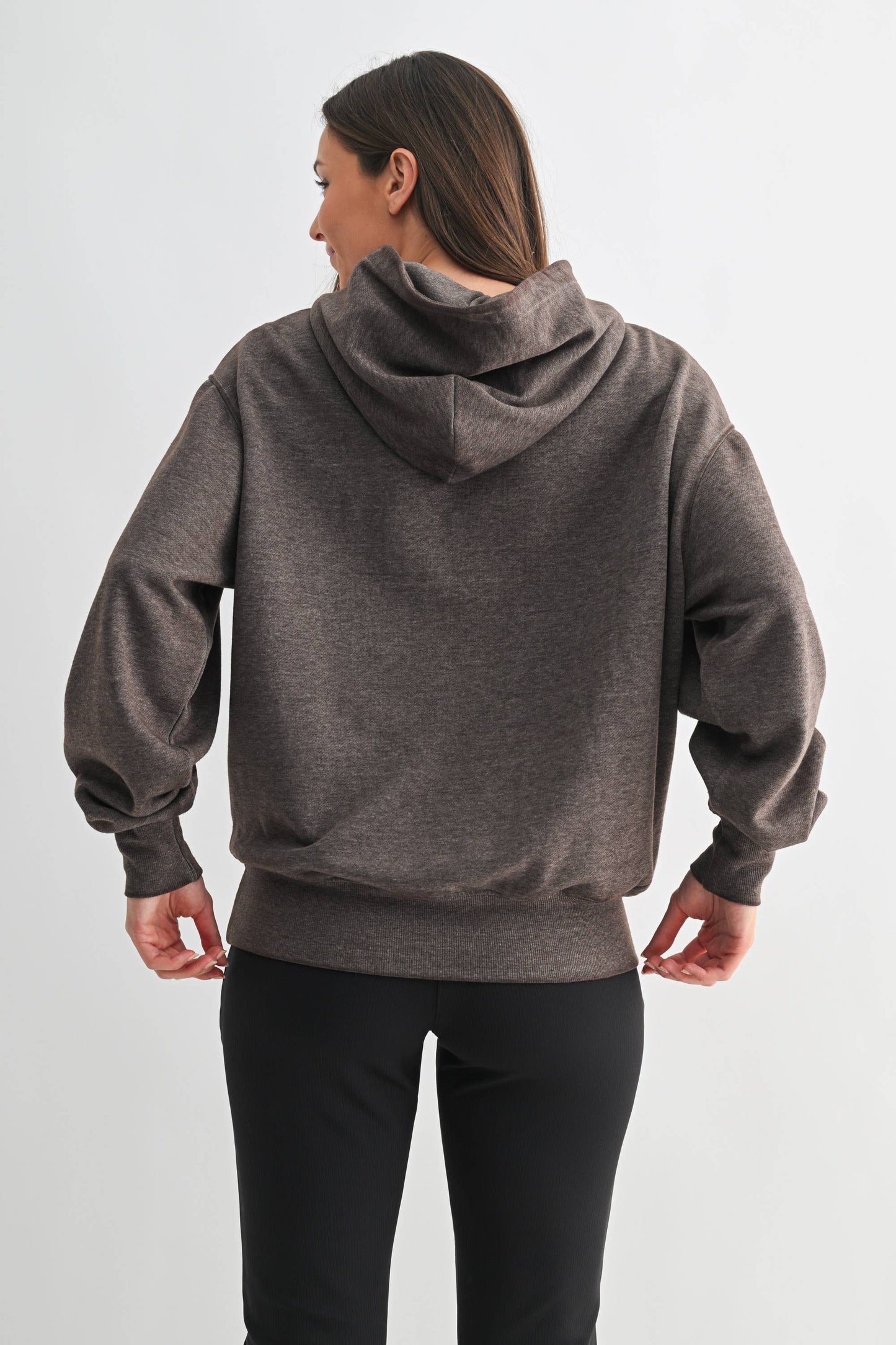 Burnout Bliss Fleece Hoodie