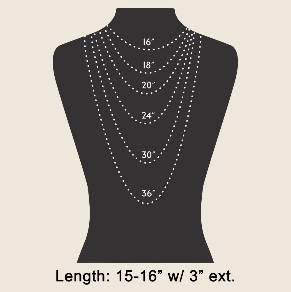 Coin Pendant Toggle Chain Layered Necklace