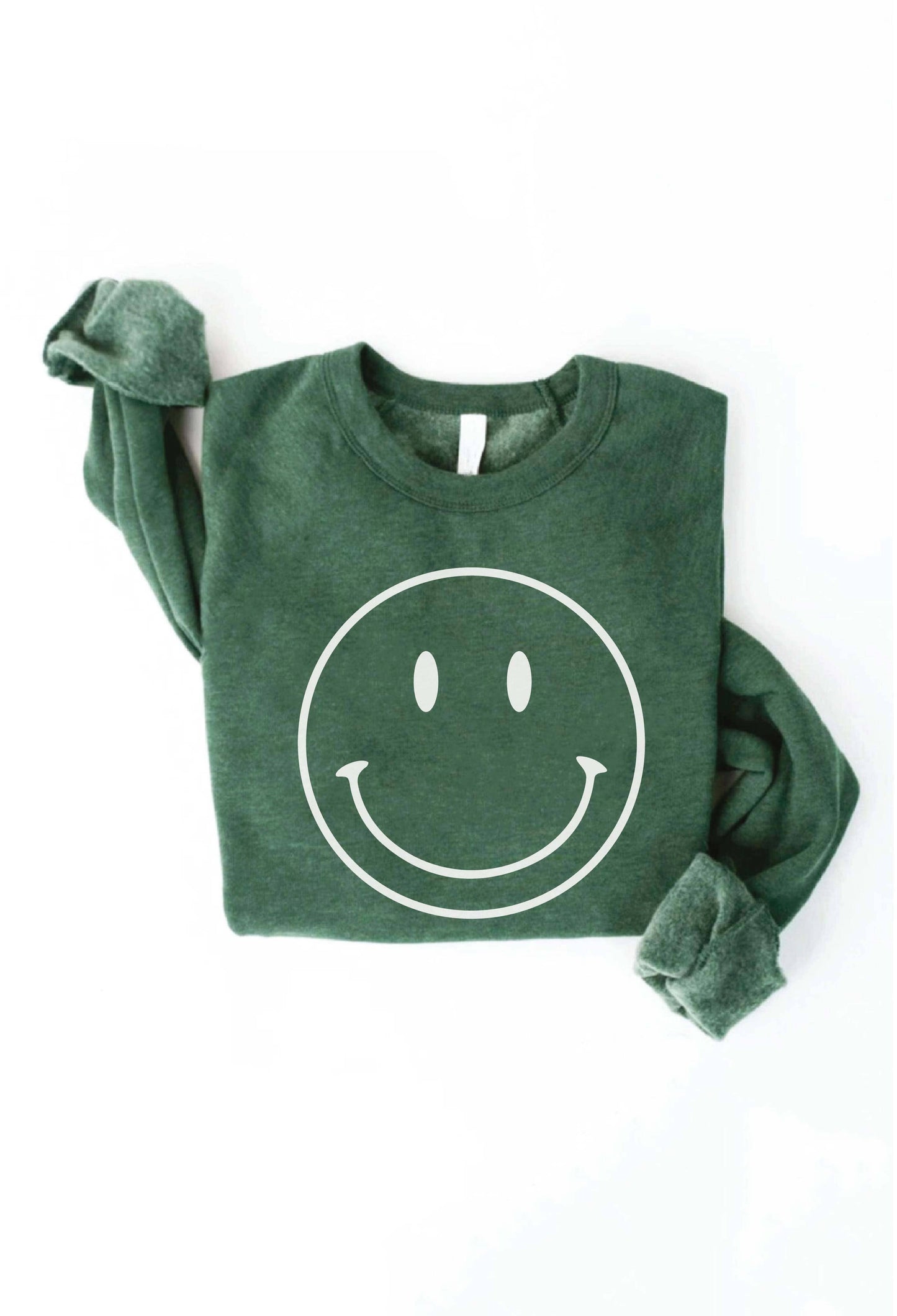 SMILEY FACE Graphic Sweatshirt