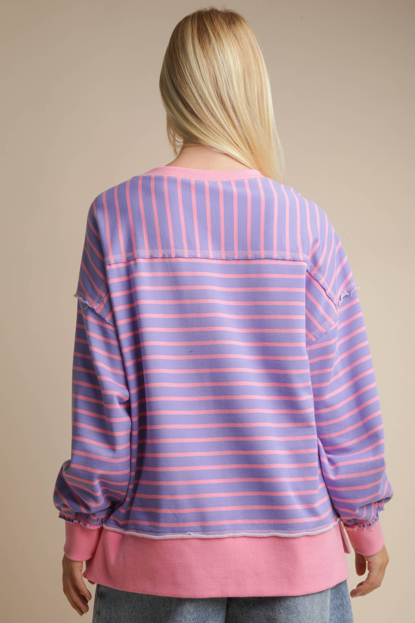 Sweet as Candy Pullover Sweatshirt
