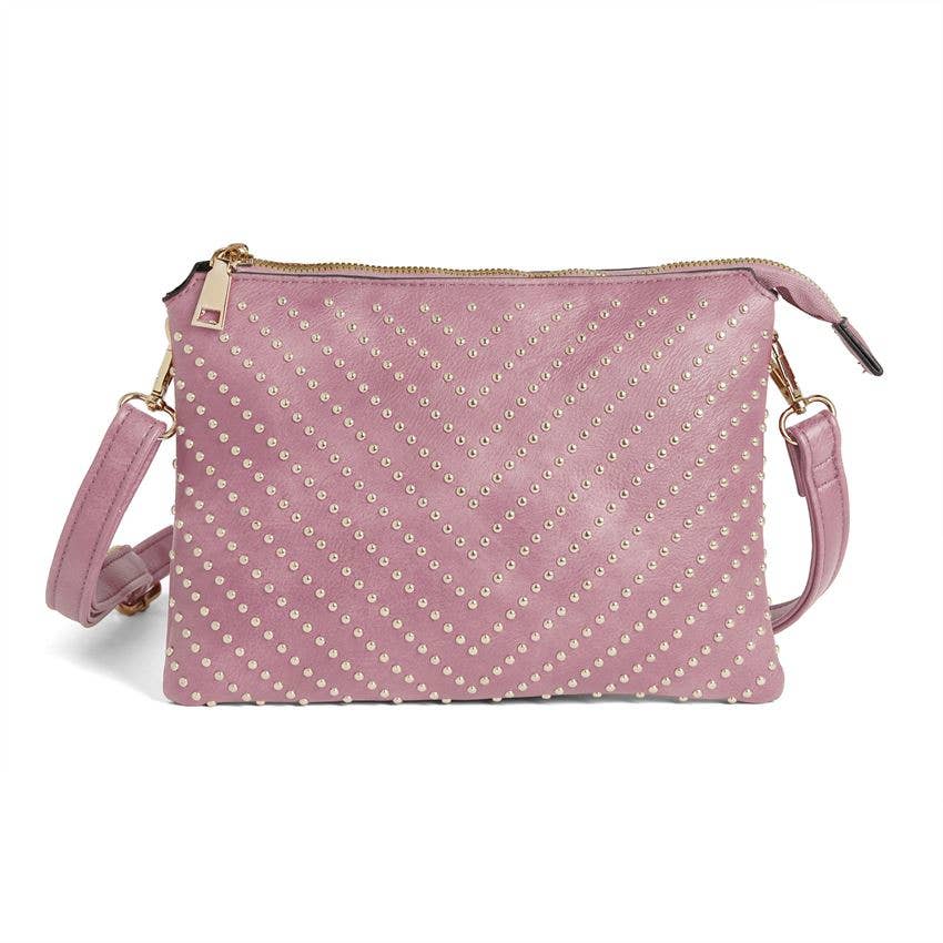 Leighton Studded Crossbody
