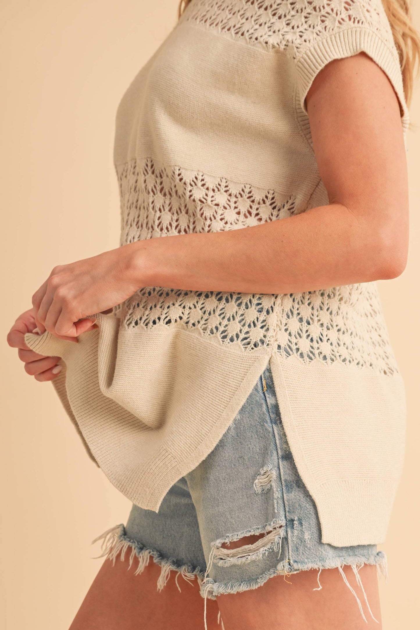 Ameena Stitch Top
