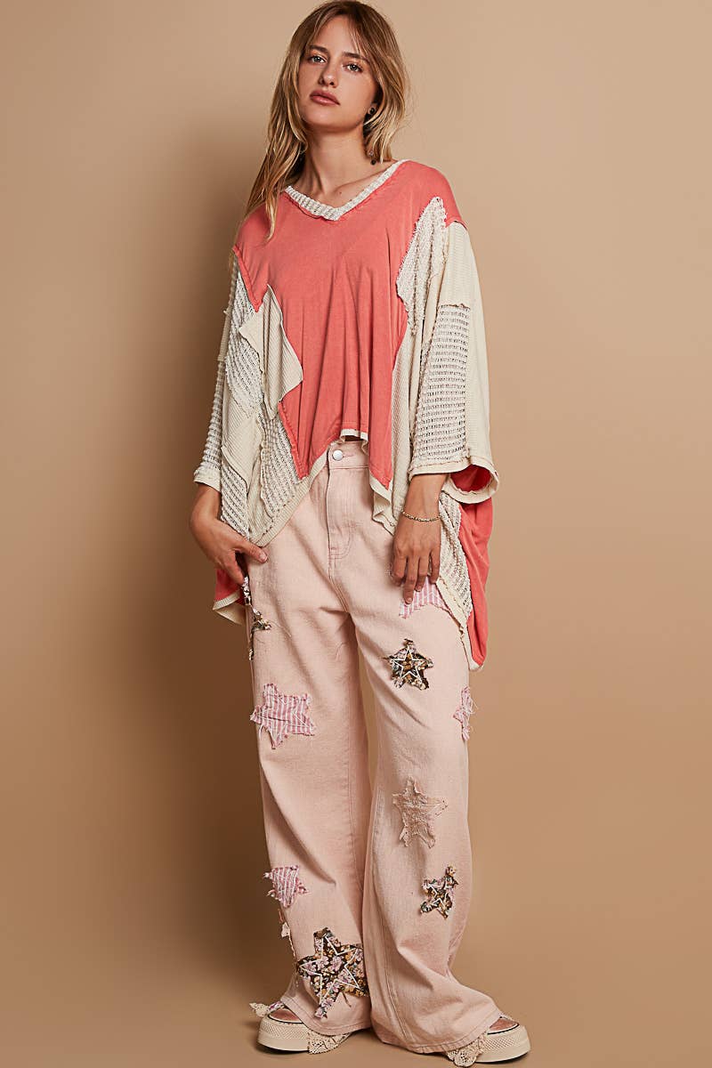 Happy Hippe Oversized Top