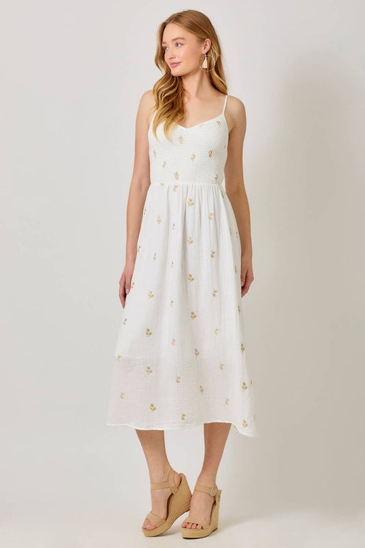 Fields of Love Maxi Dress