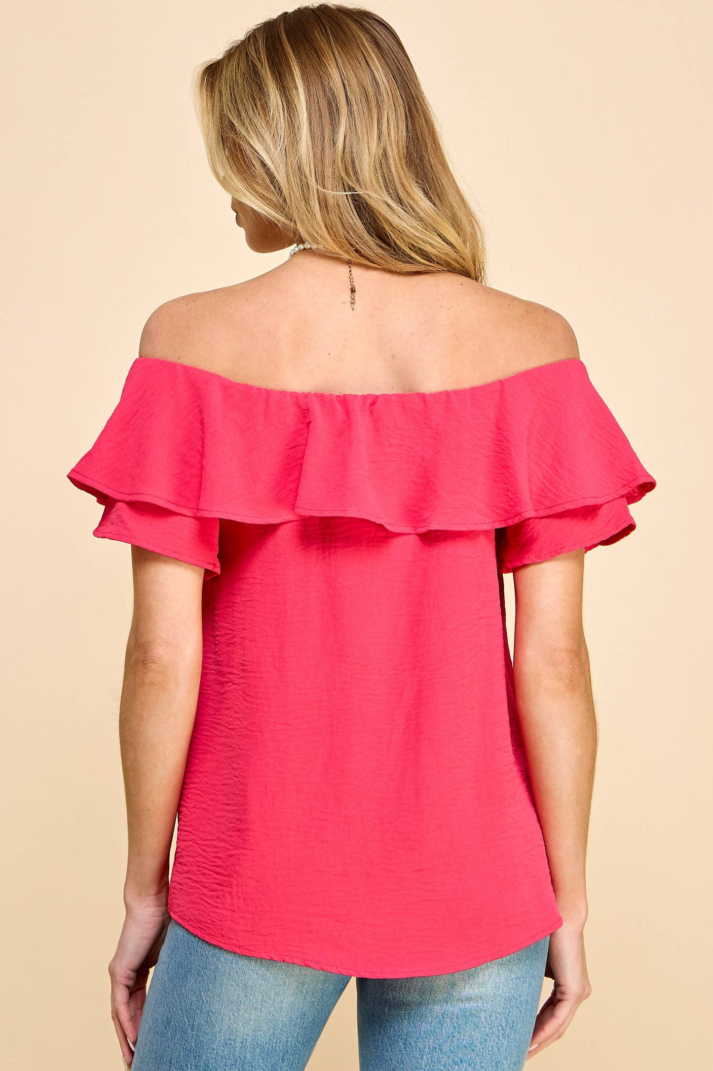 Kyrie Off Shoulder Top