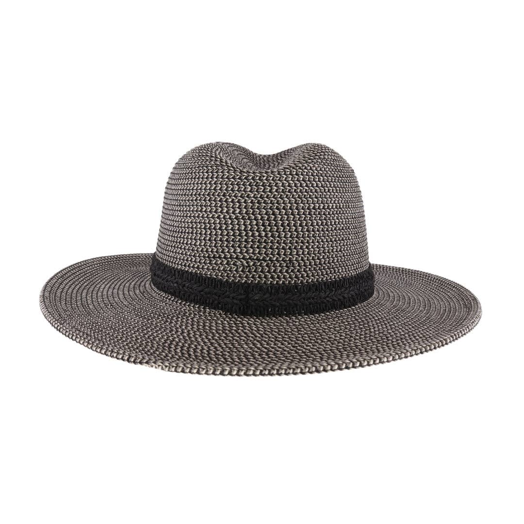 Two-Tone Heathered Sun Hat