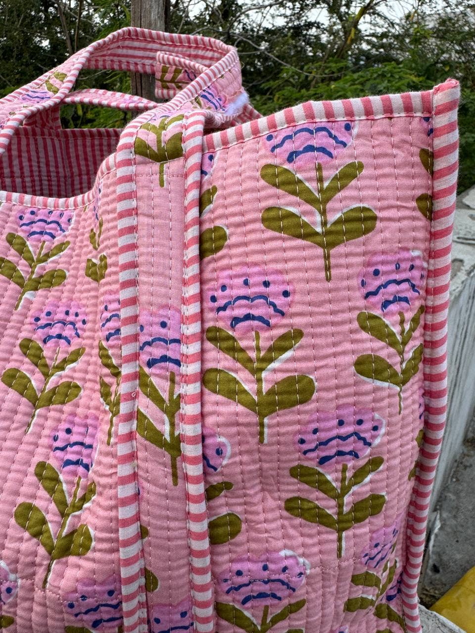 Handmade Boho Eco friendly Sustainable Sturdy Grocery Bags