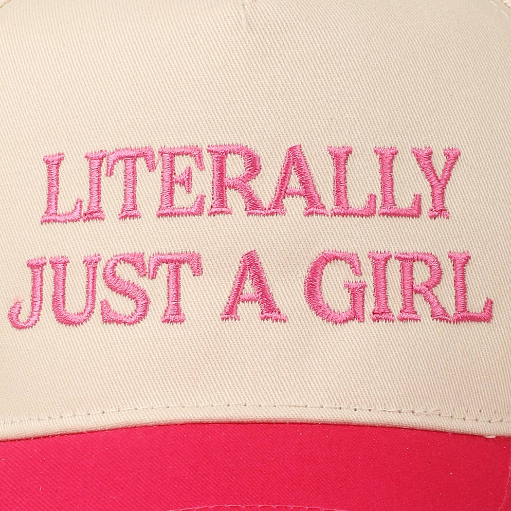 Just a Girl Trucker