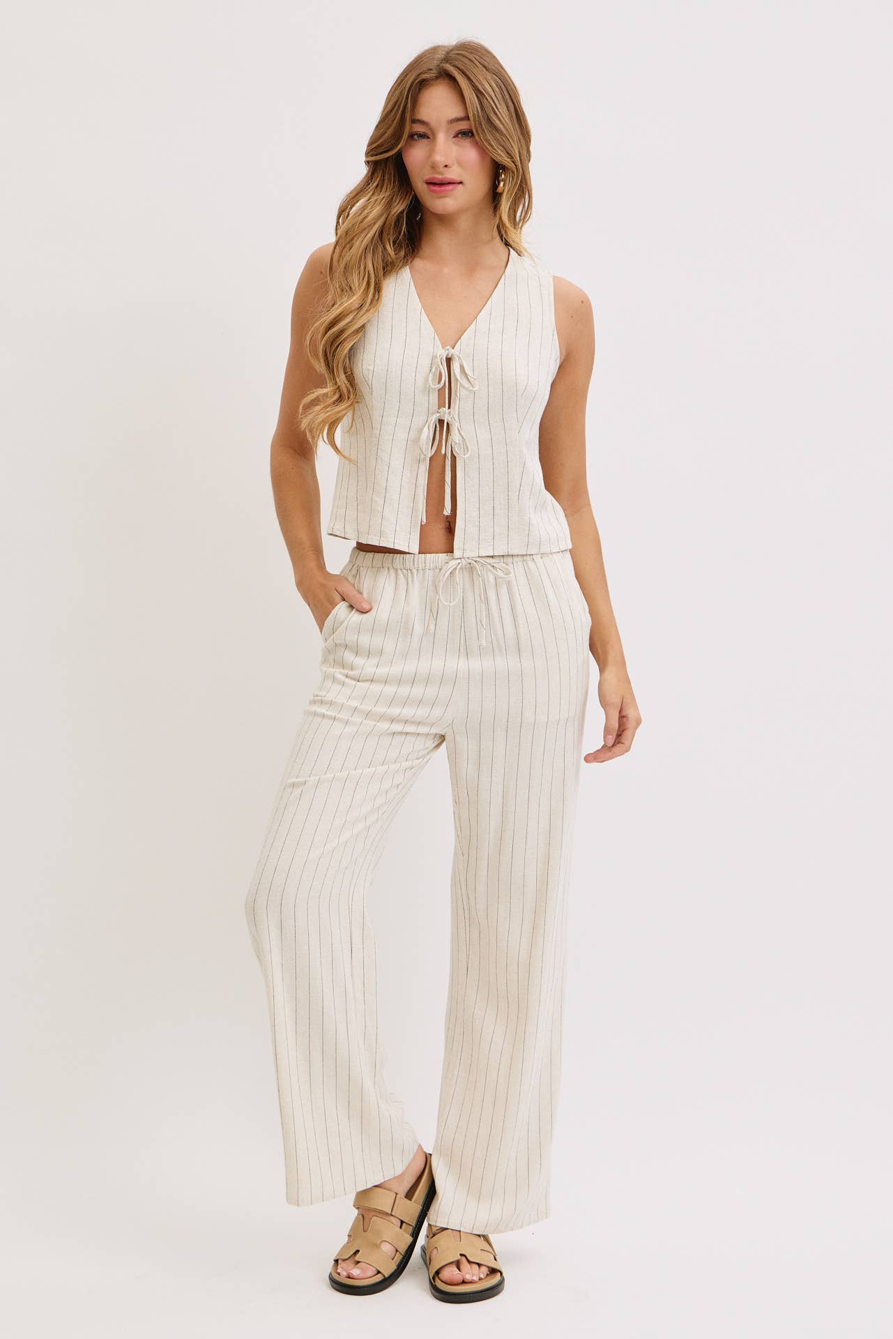 Lovely in Linen Pants