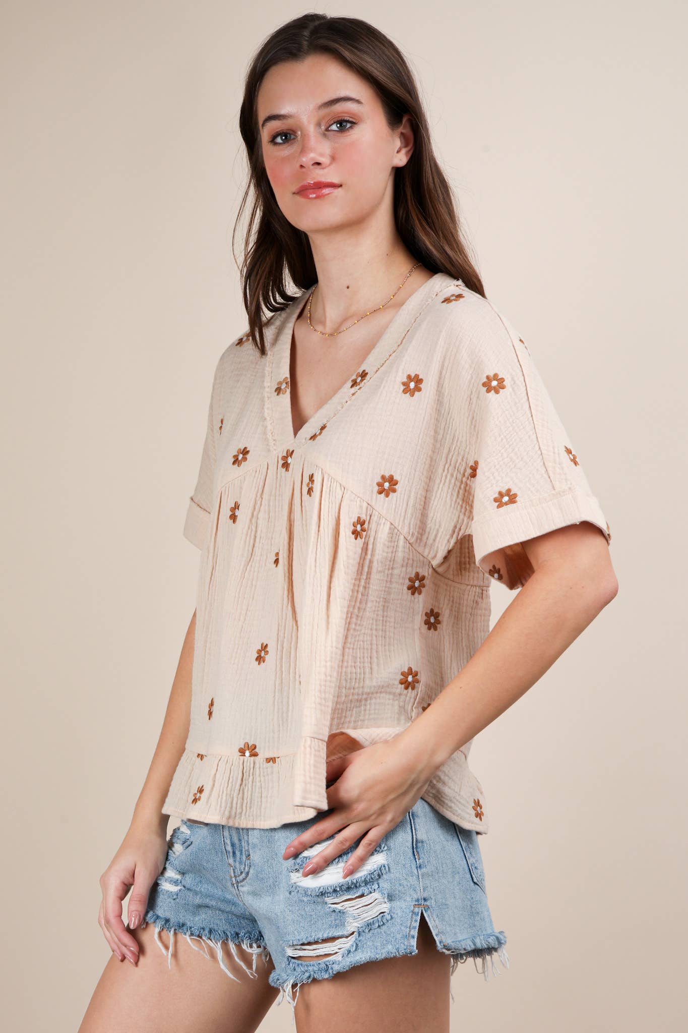 Blooming Babe Boho Top