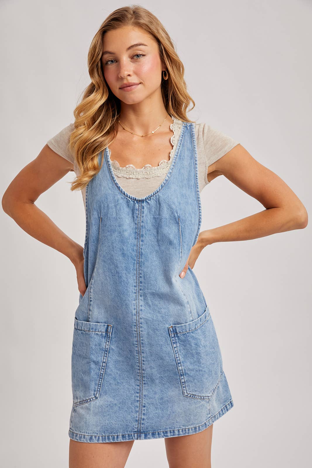 Denim & Daisies Dress