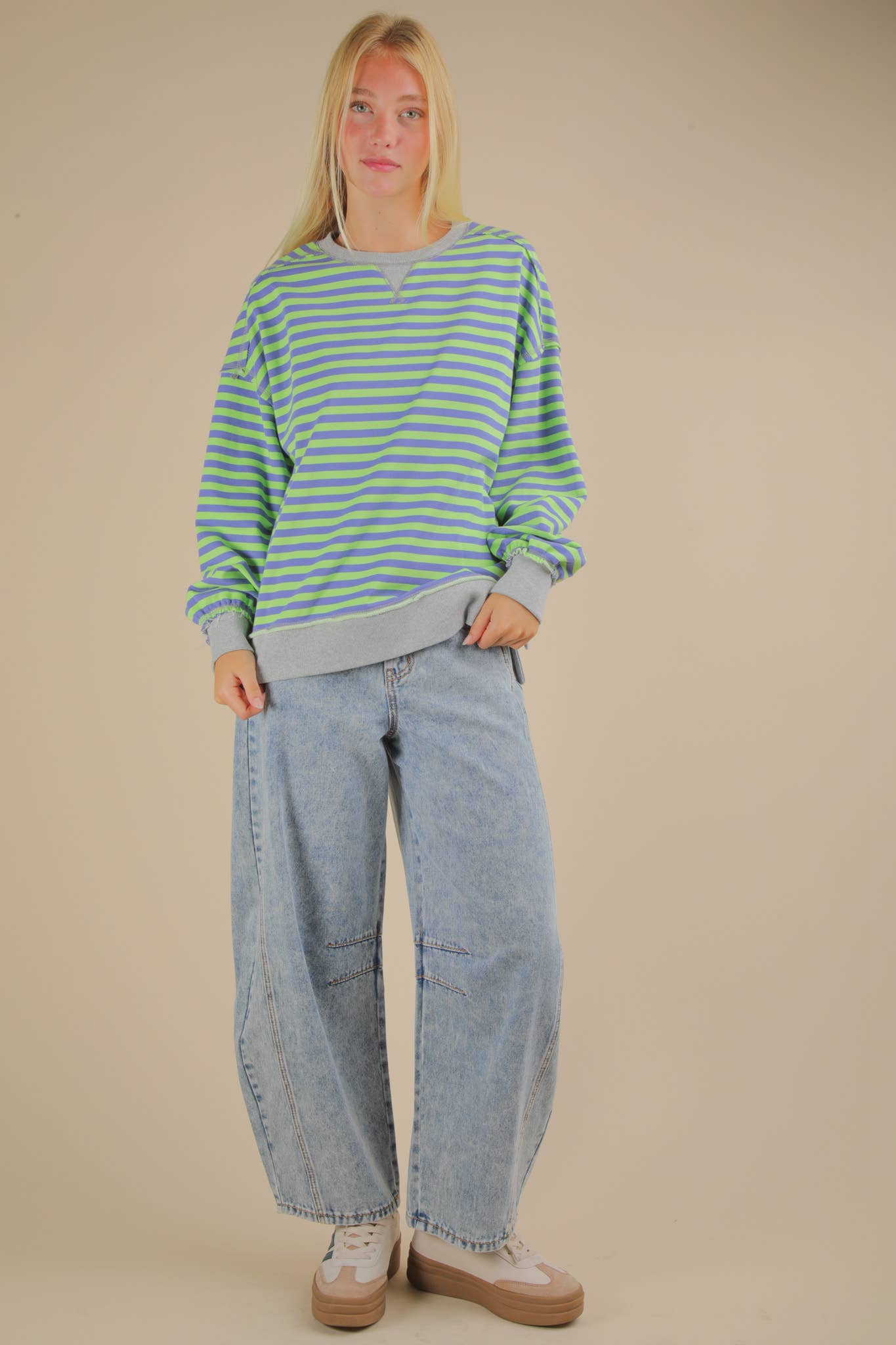 Sweet as Candy Pullover Sweatshirt