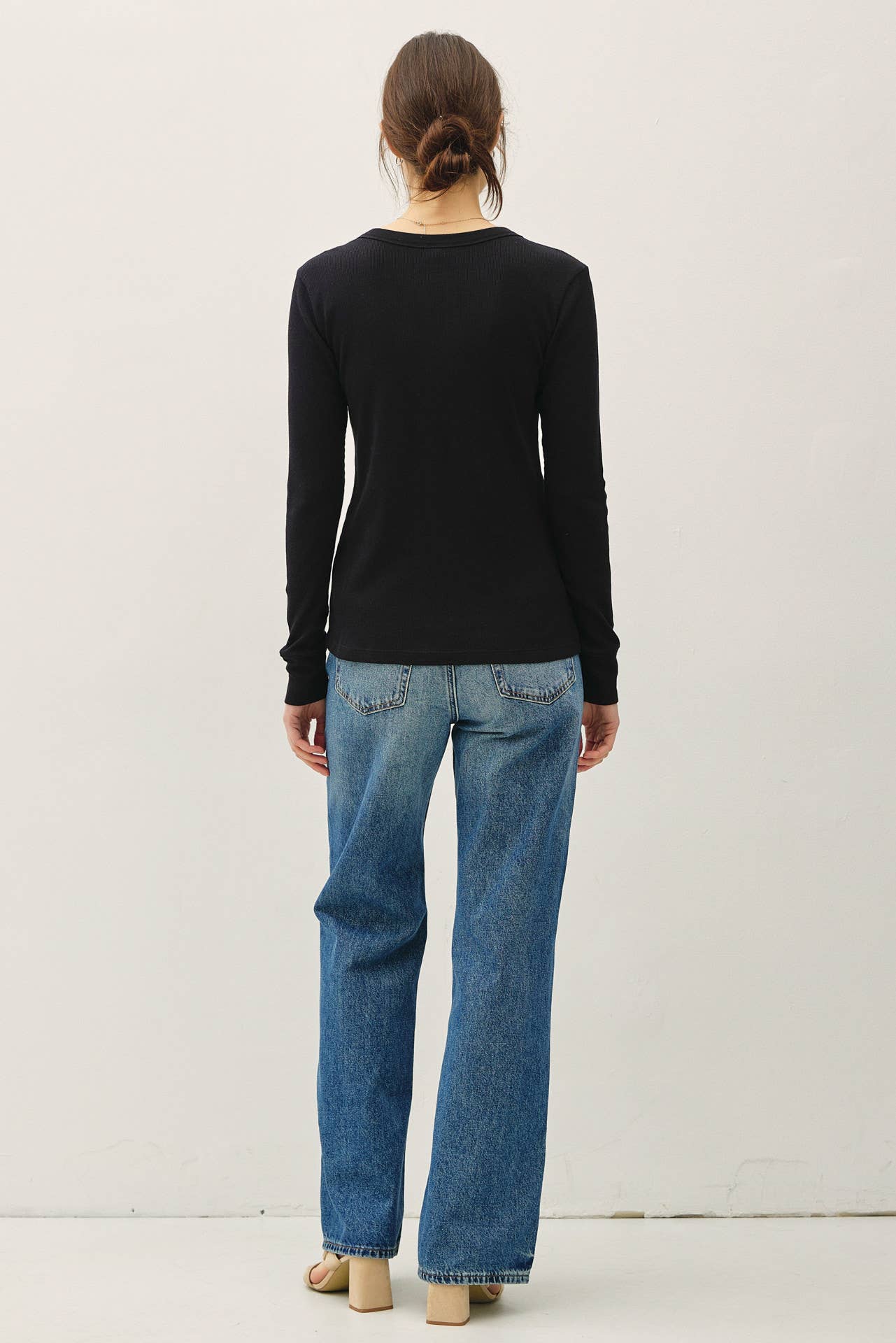 Basic Babe Ribbed Longsleeve