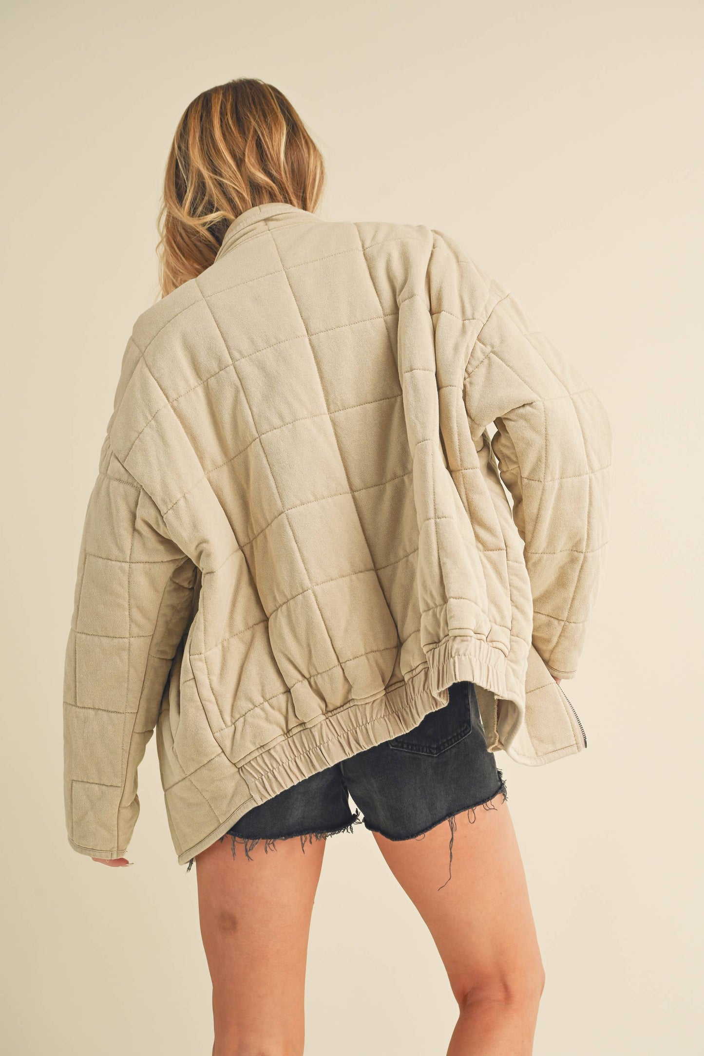 Bone Tufted Jacket