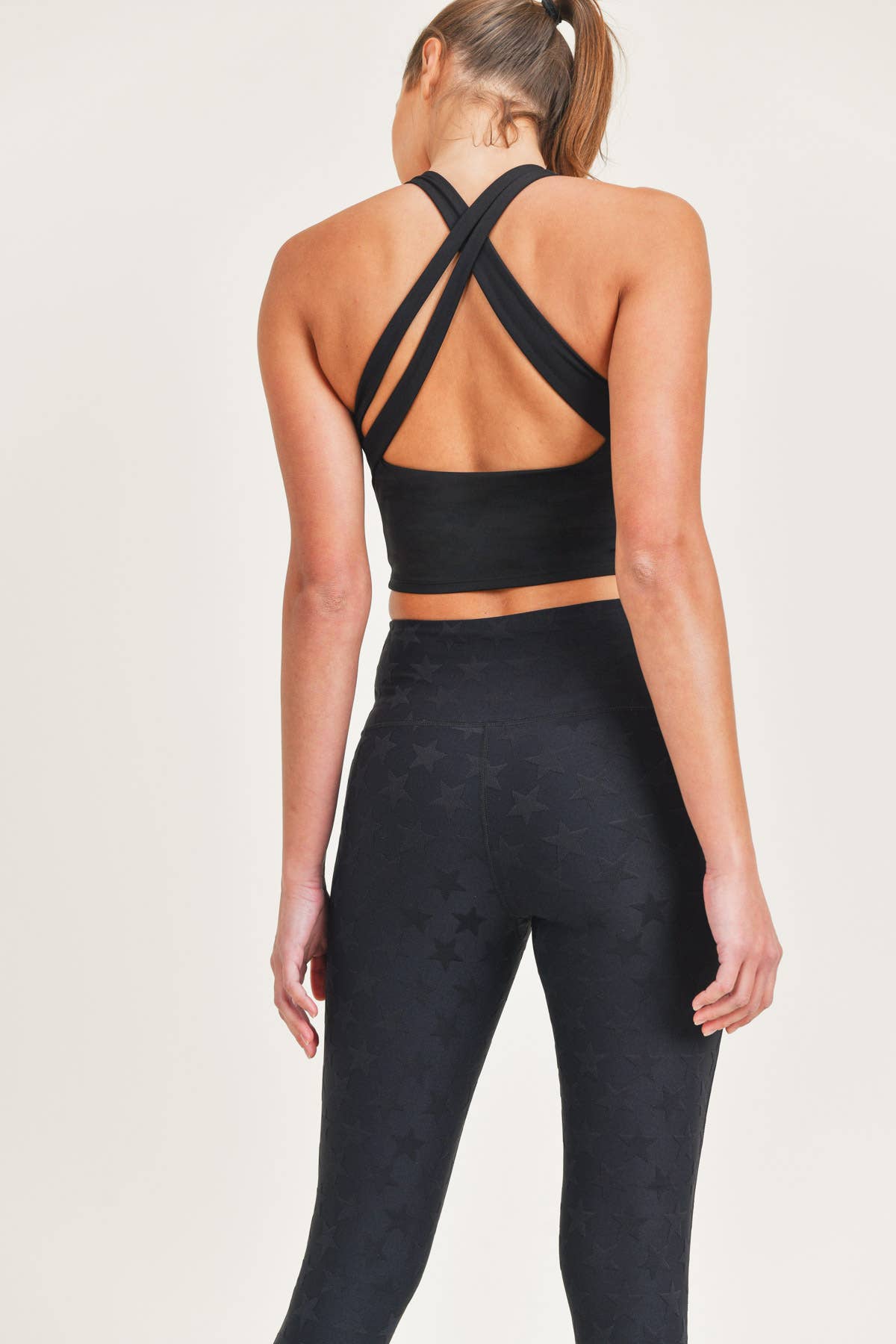 Strap Back Cropped Top