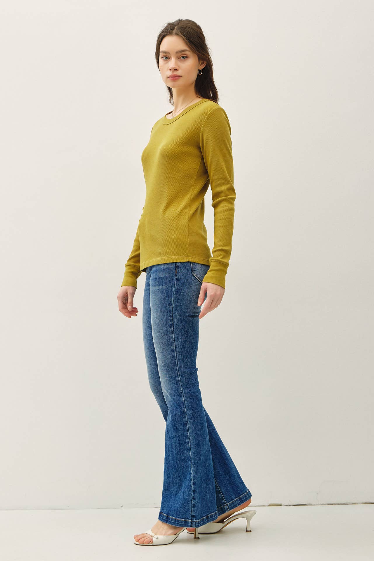 Basic Babe Ribbed Longsleeve