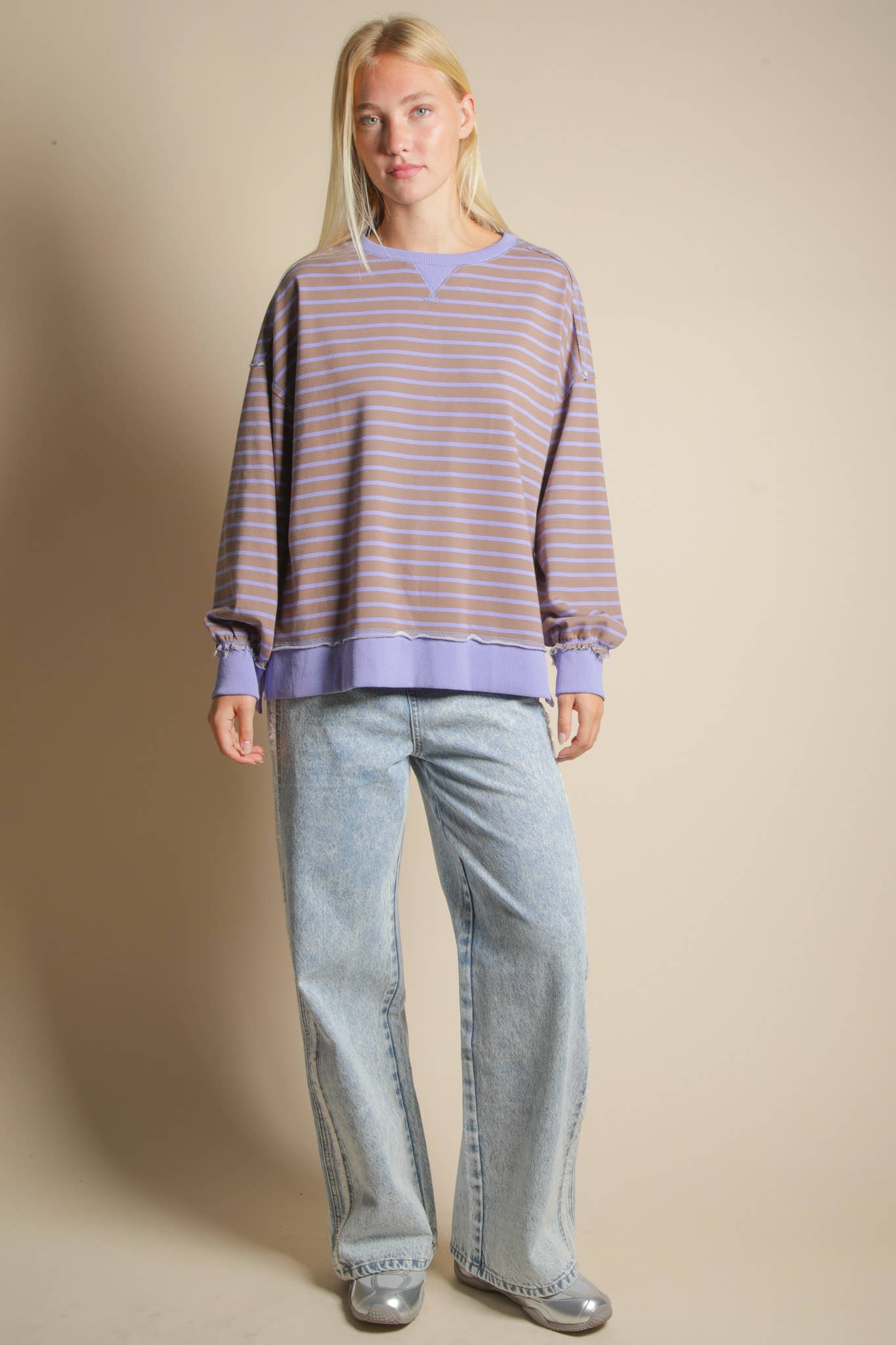 Sweet as Candy Pullover Sweatshirt