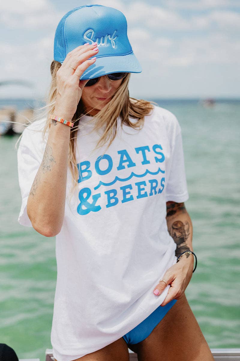 Boats & Beers Tee