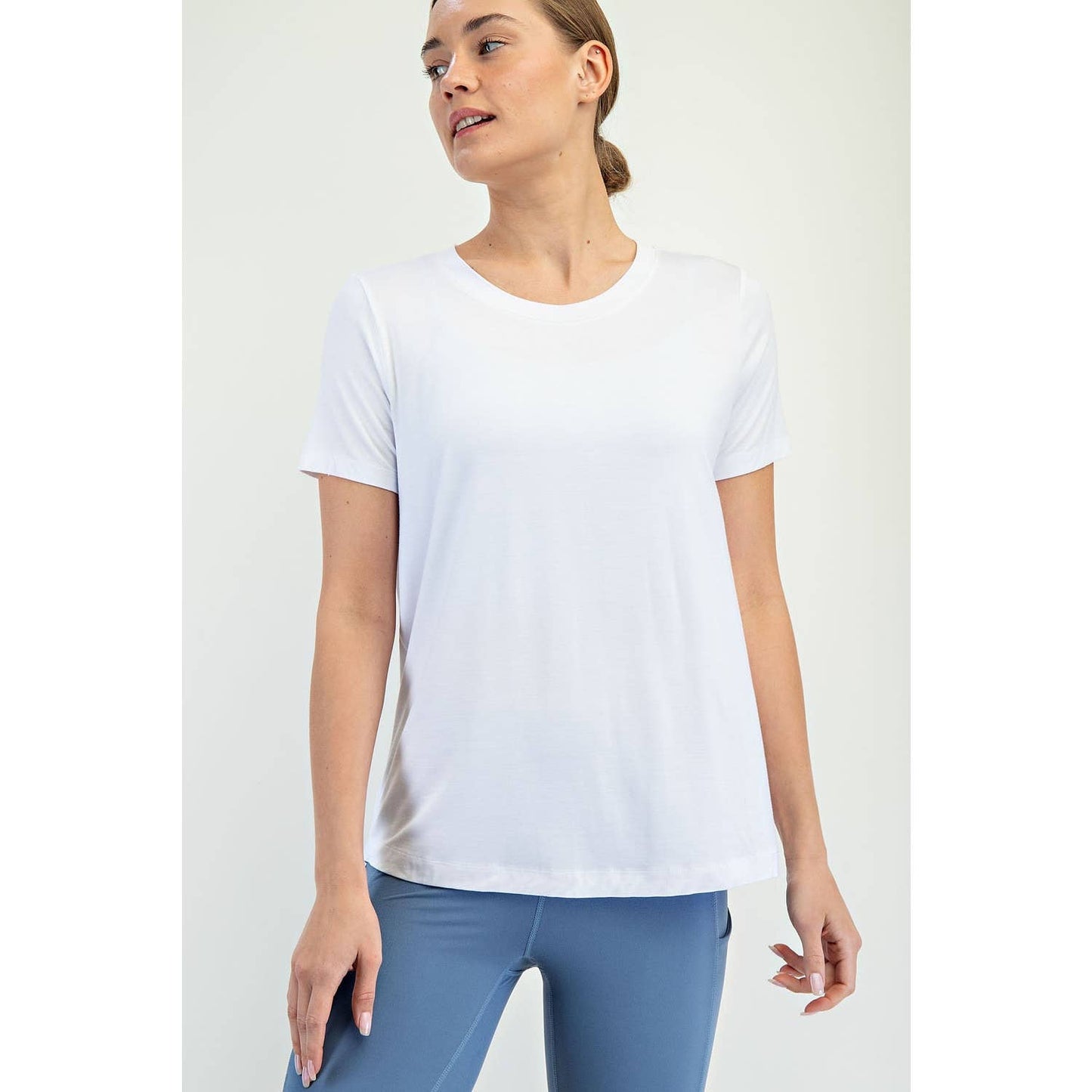Basic Baddie Short Sleeve Tee