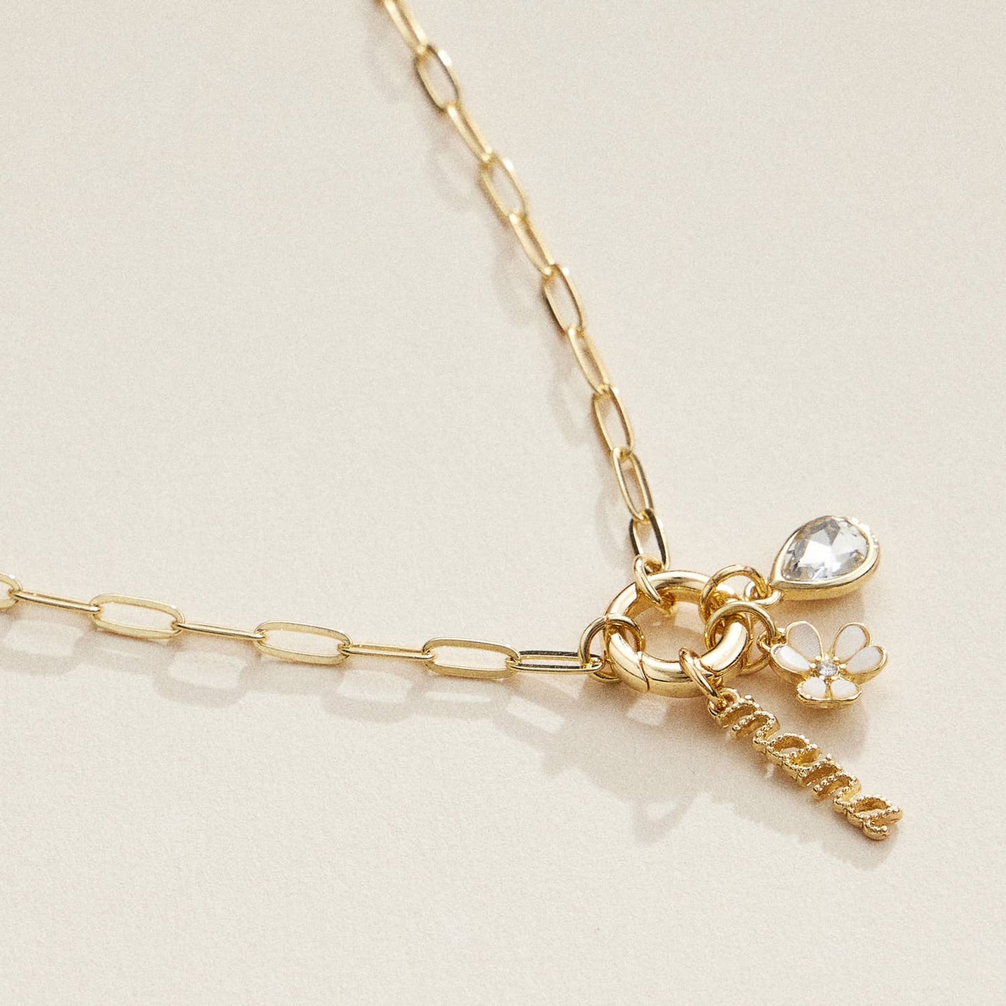 Mama Charm Necklace