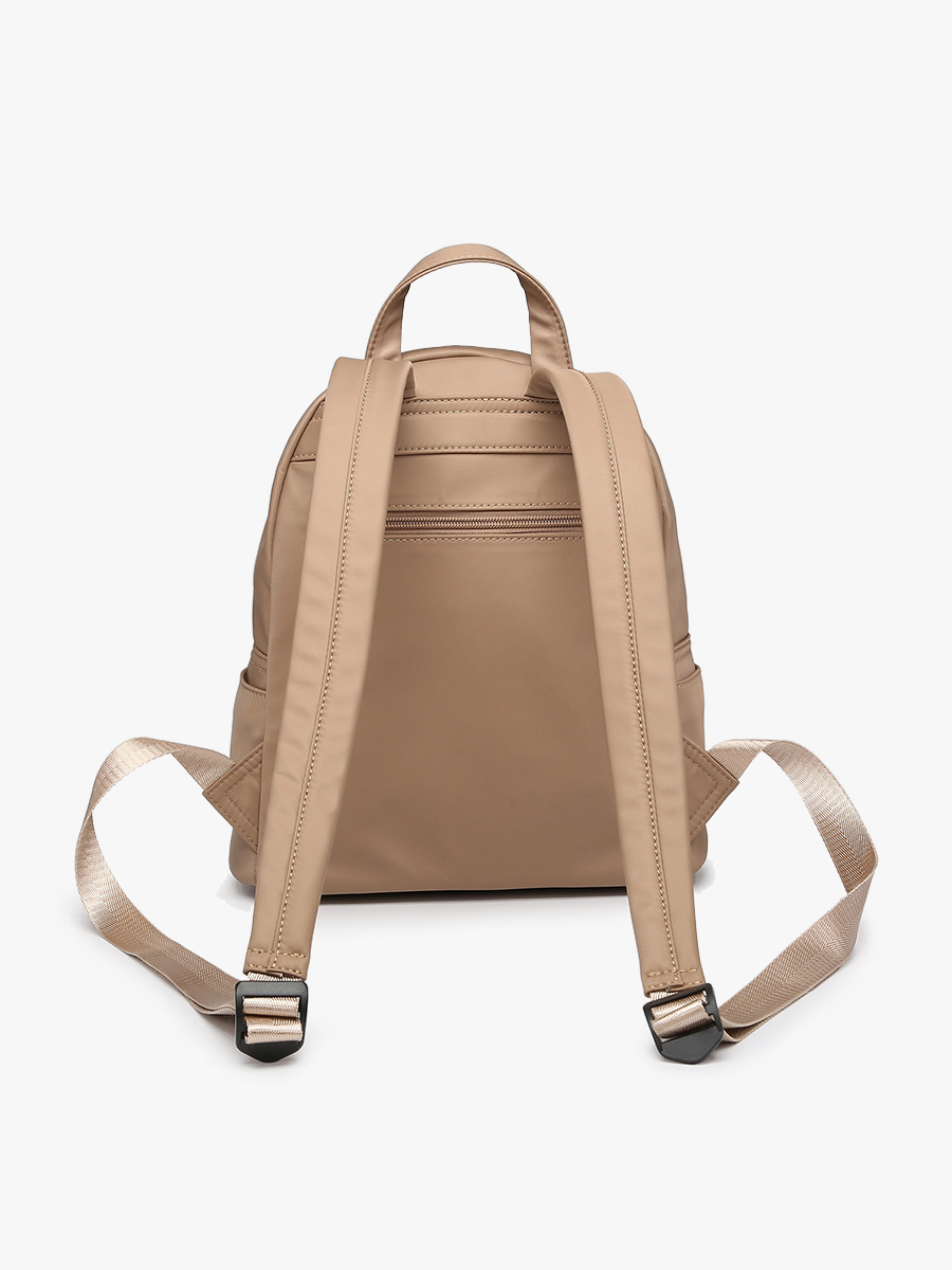 Phina Backpack w/ Front Zip Pocket