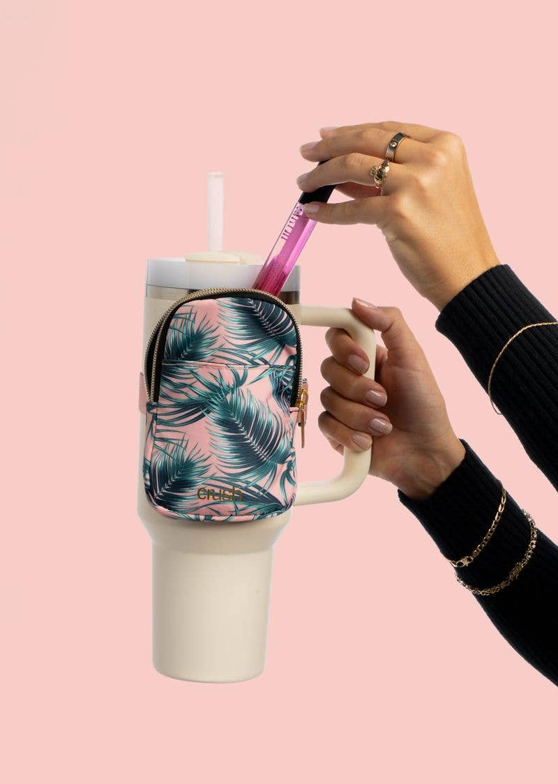 Patterned Tumbler Pouch