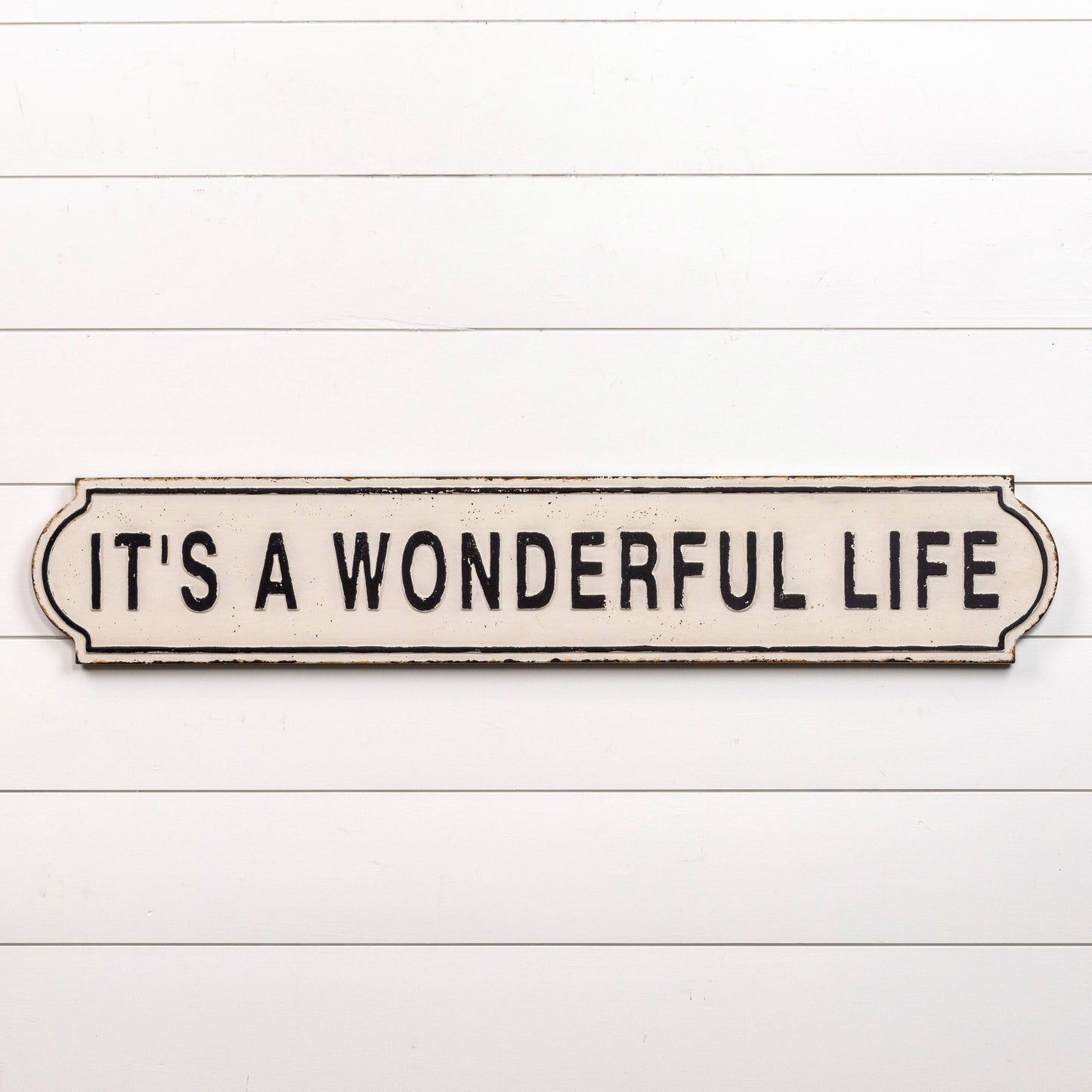 44" IT'S A WONDERFUL LIFE SIGN
