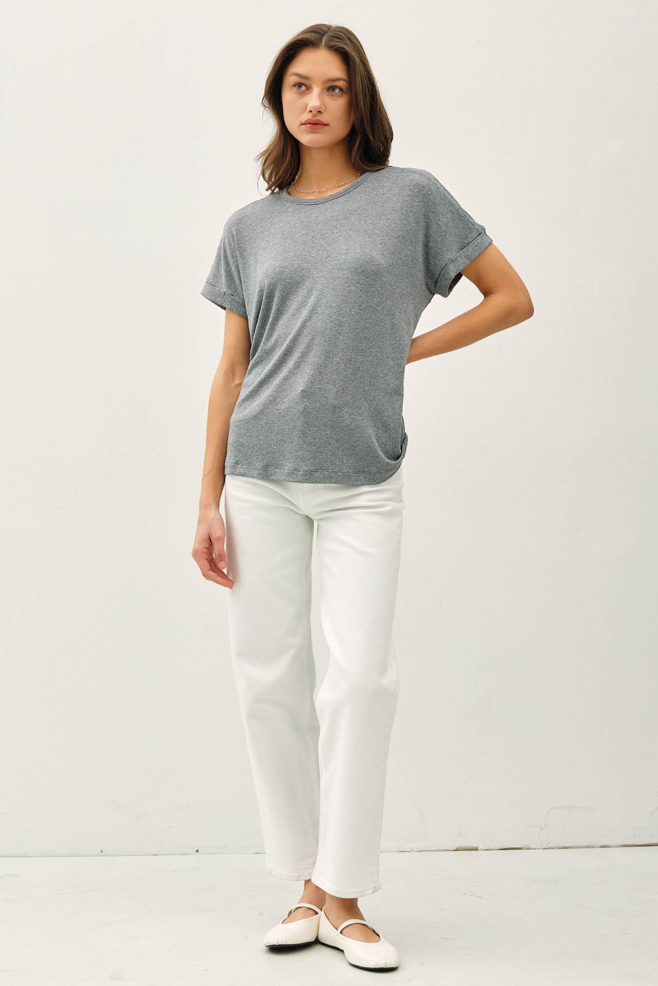 Basic Bombshell Tee