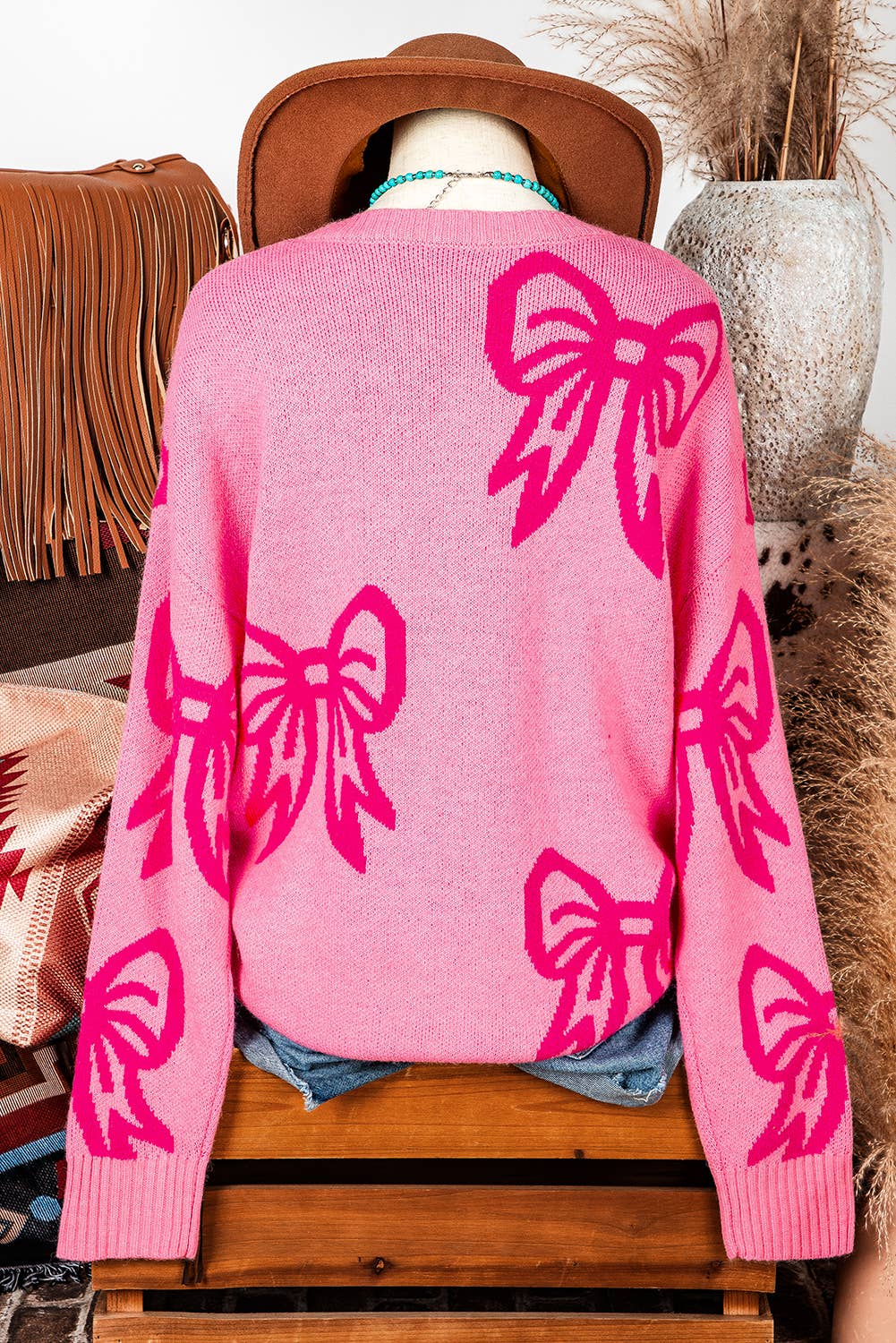 Bow Babe Sweater