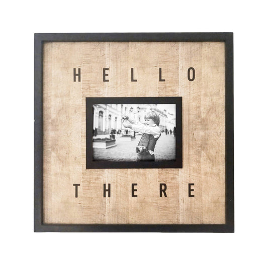 Hello There Wood Frame