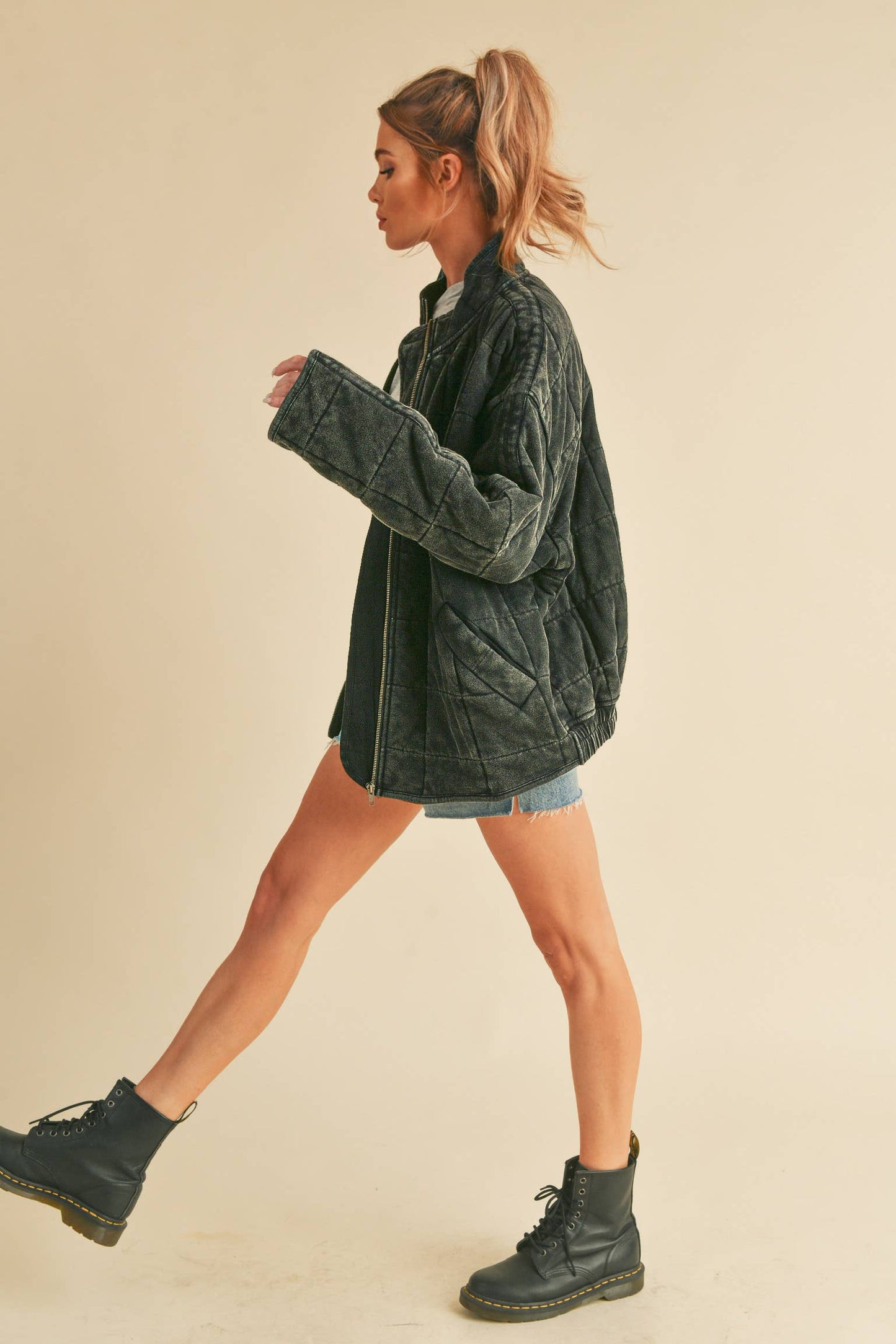 Bone Tufted Jacket