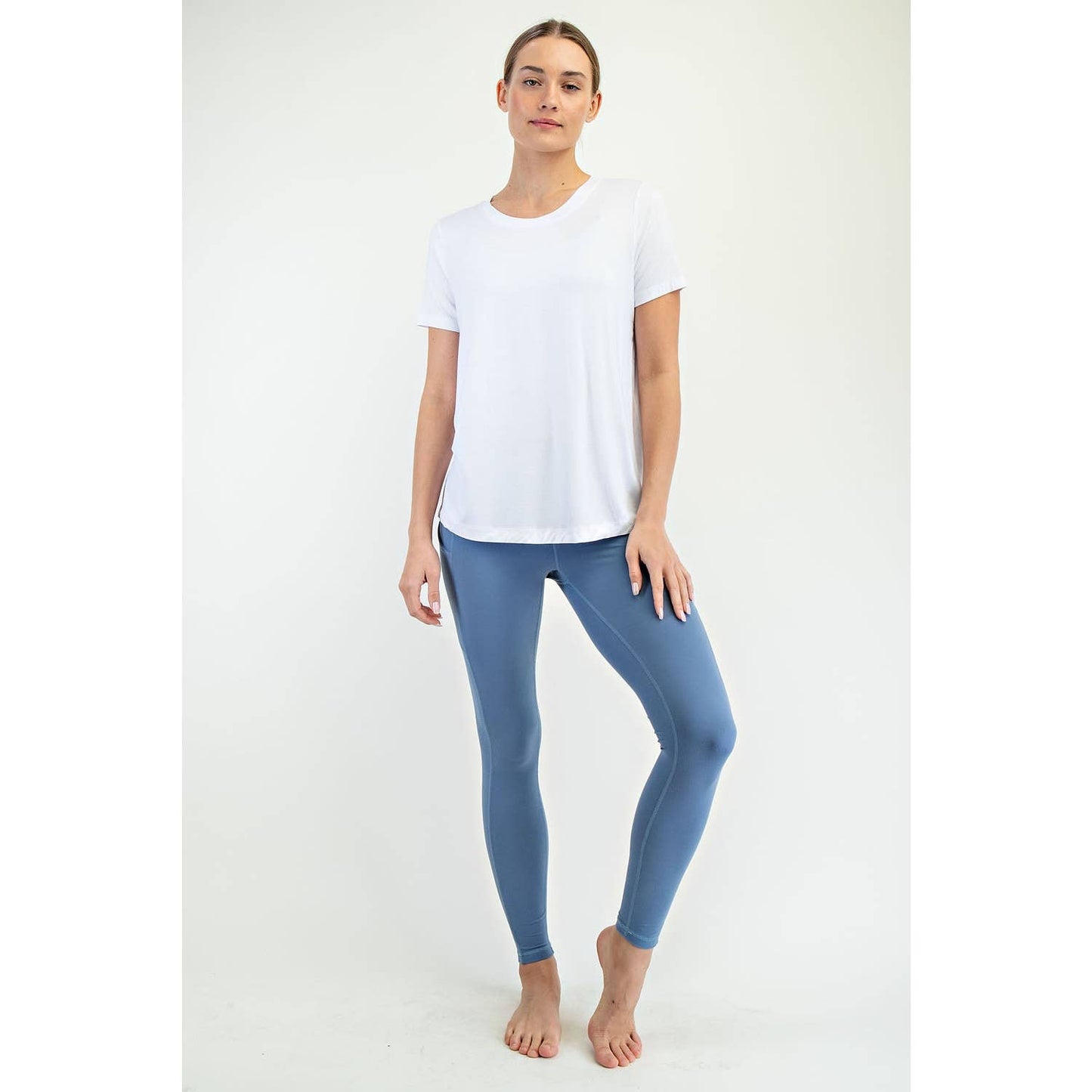 Basic Baddie Short Sleeve Tee