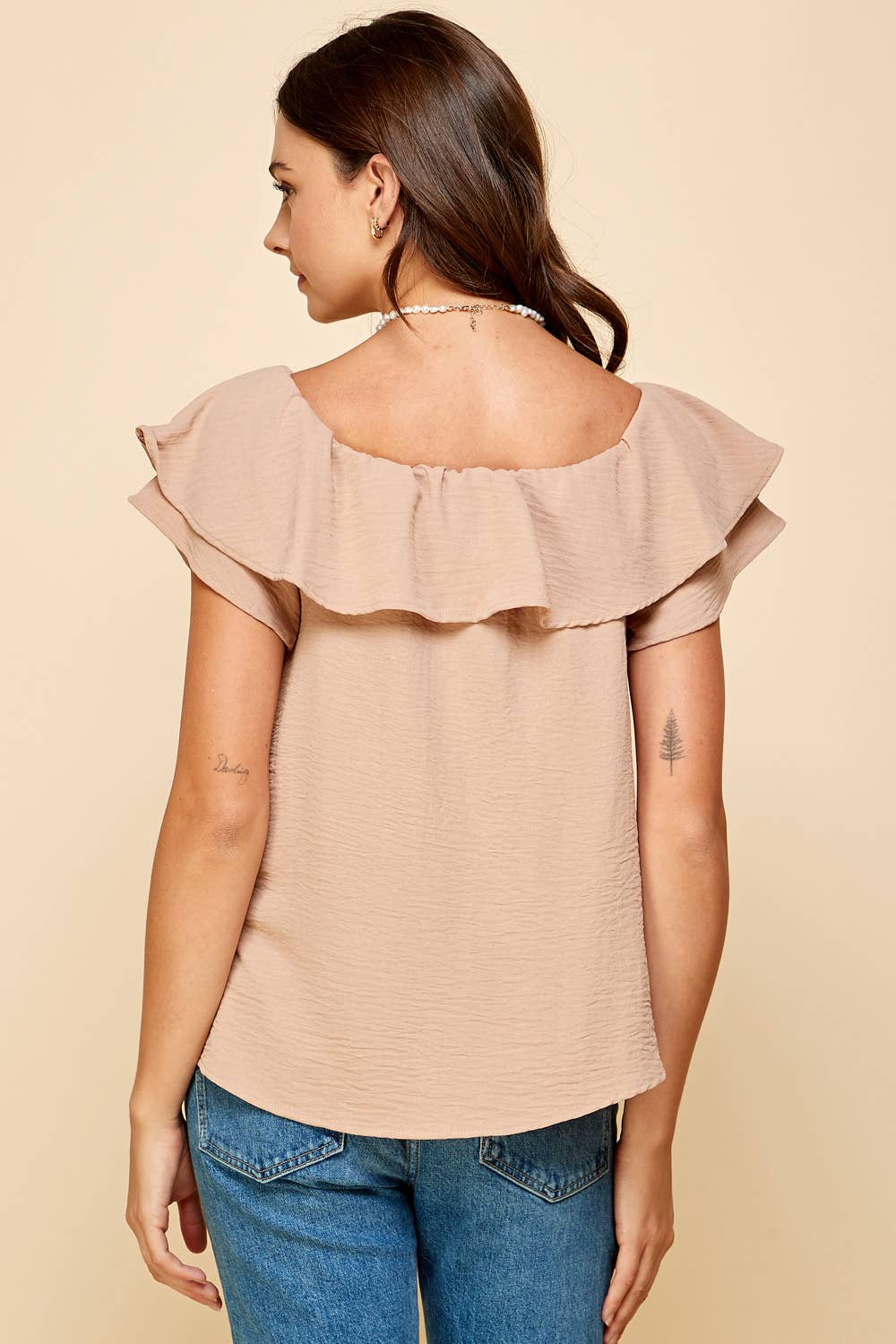 Kyrie Off Shoulder Top