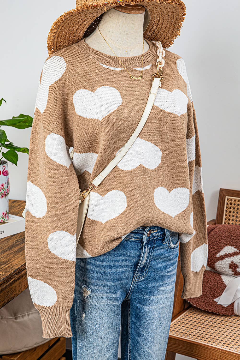 Babe in Love Sweater