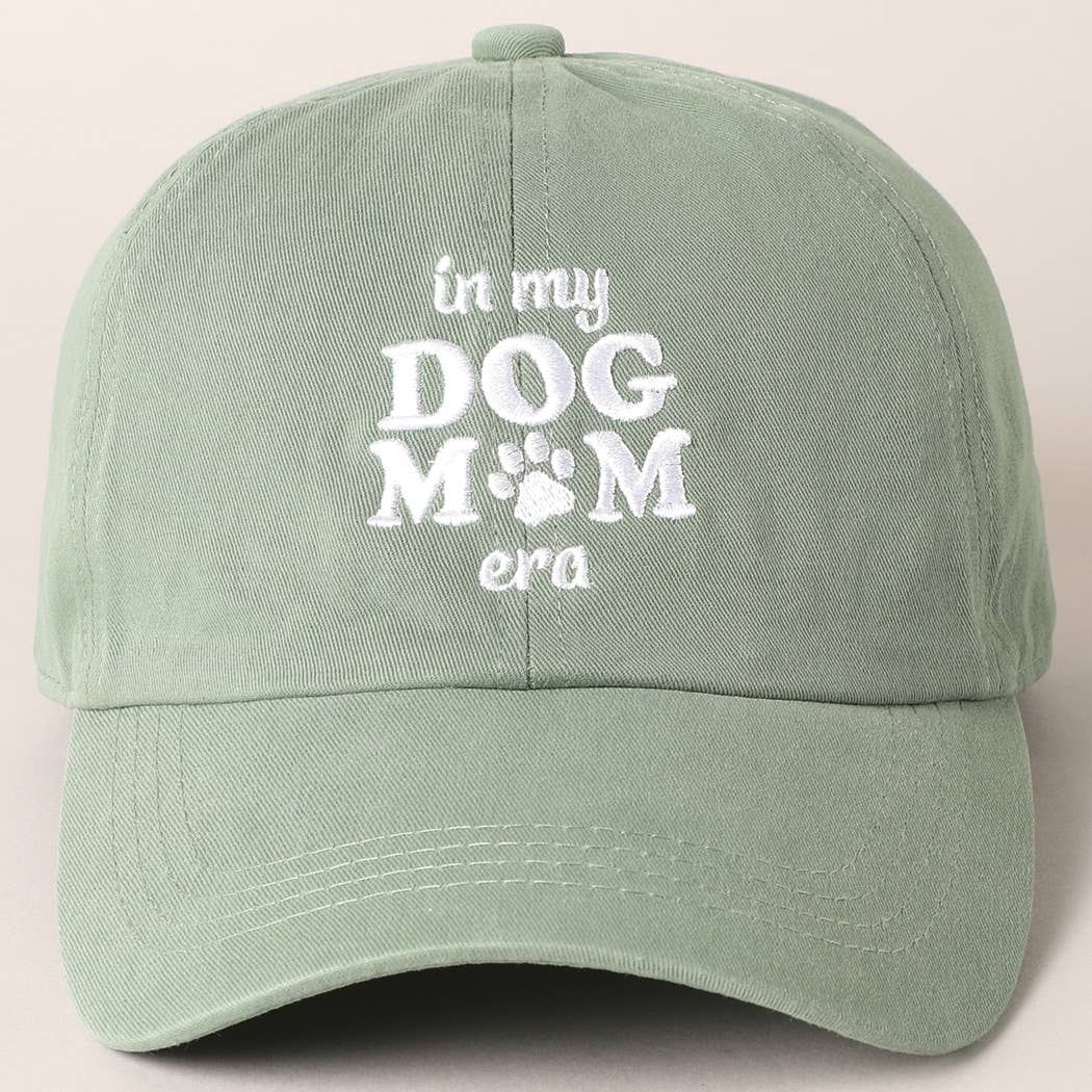 Dog Mom Era Hat