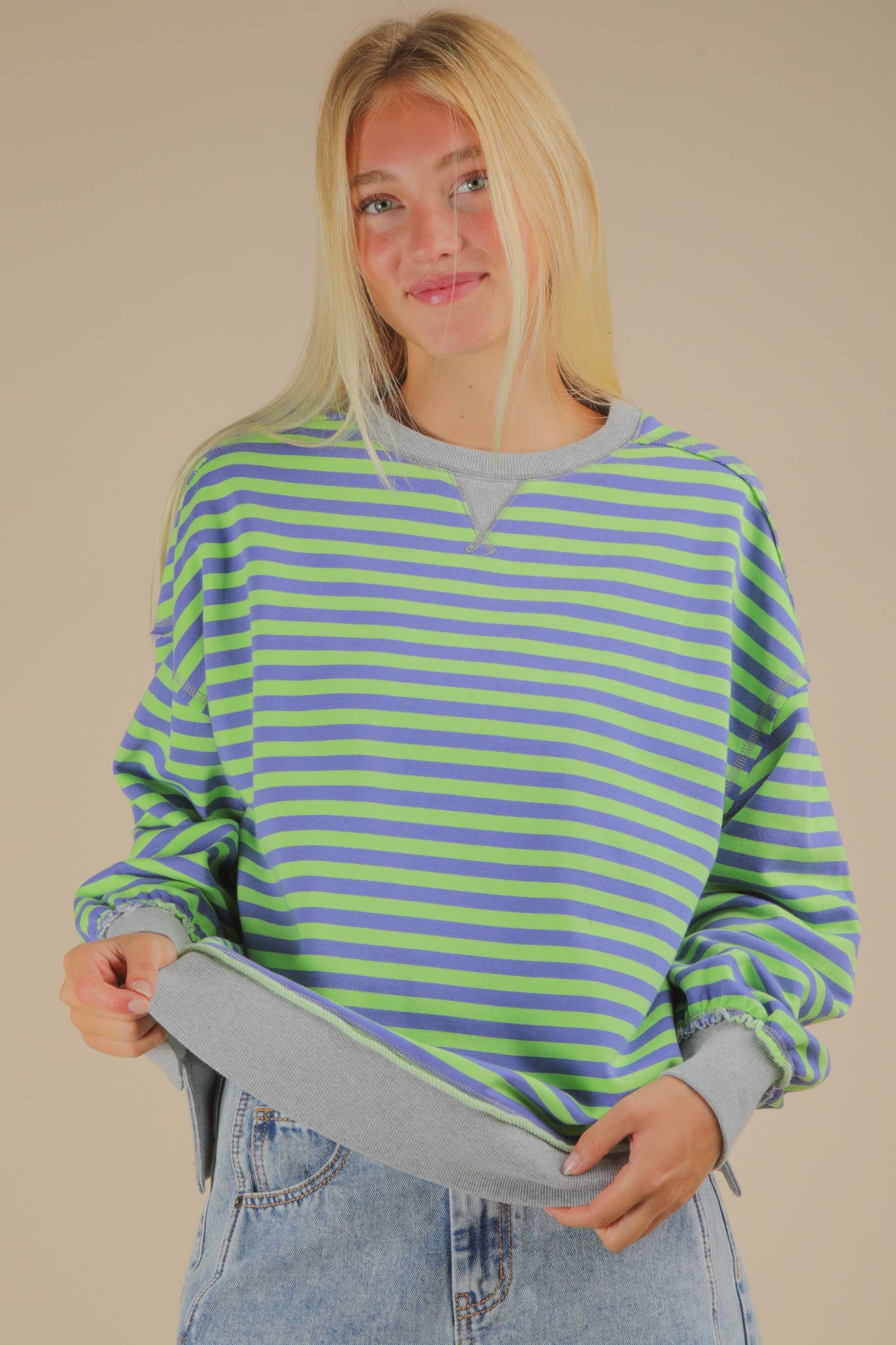 Sweet as Candy Pullover Sweatshirt