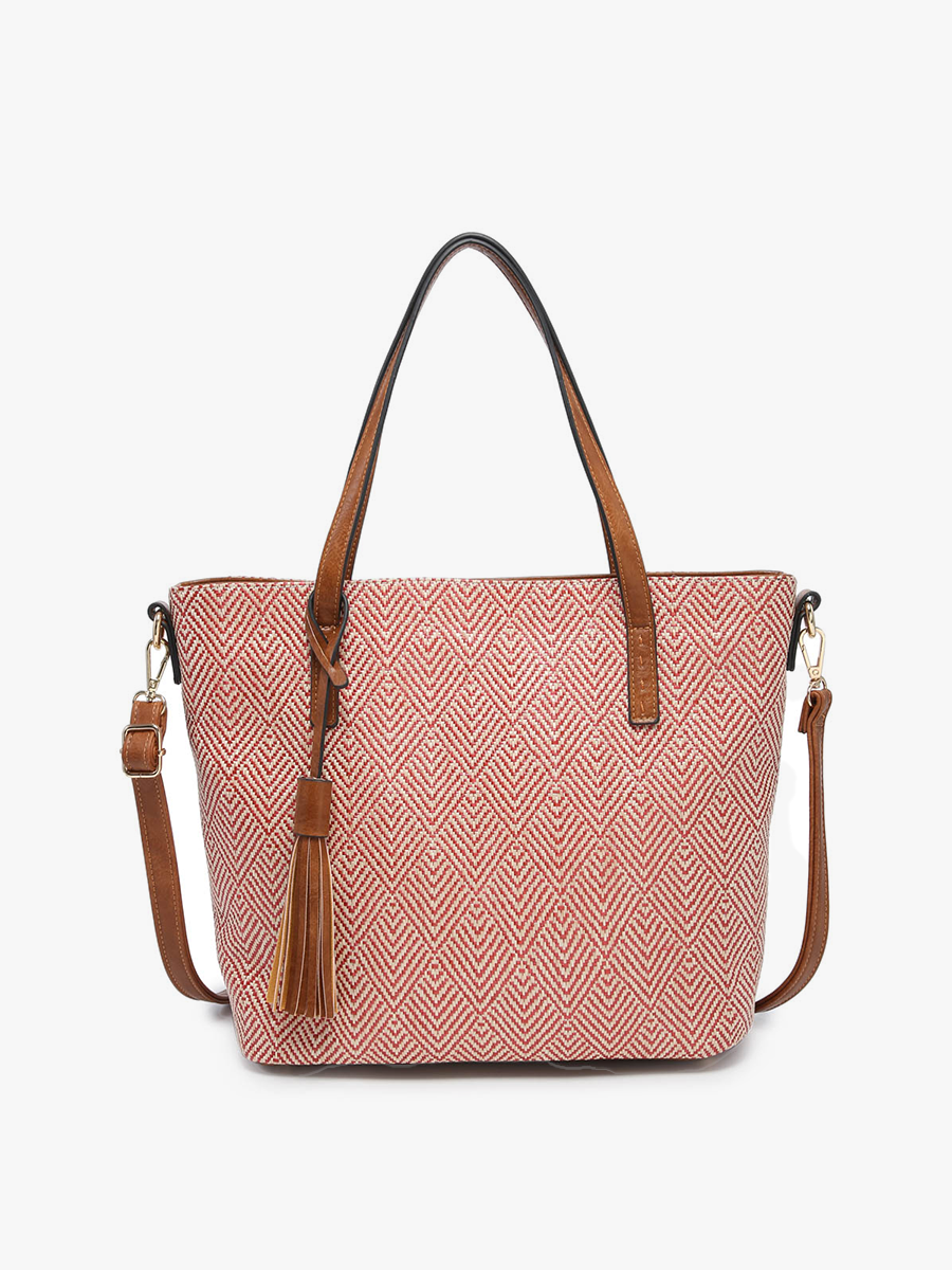 August Boho Tote