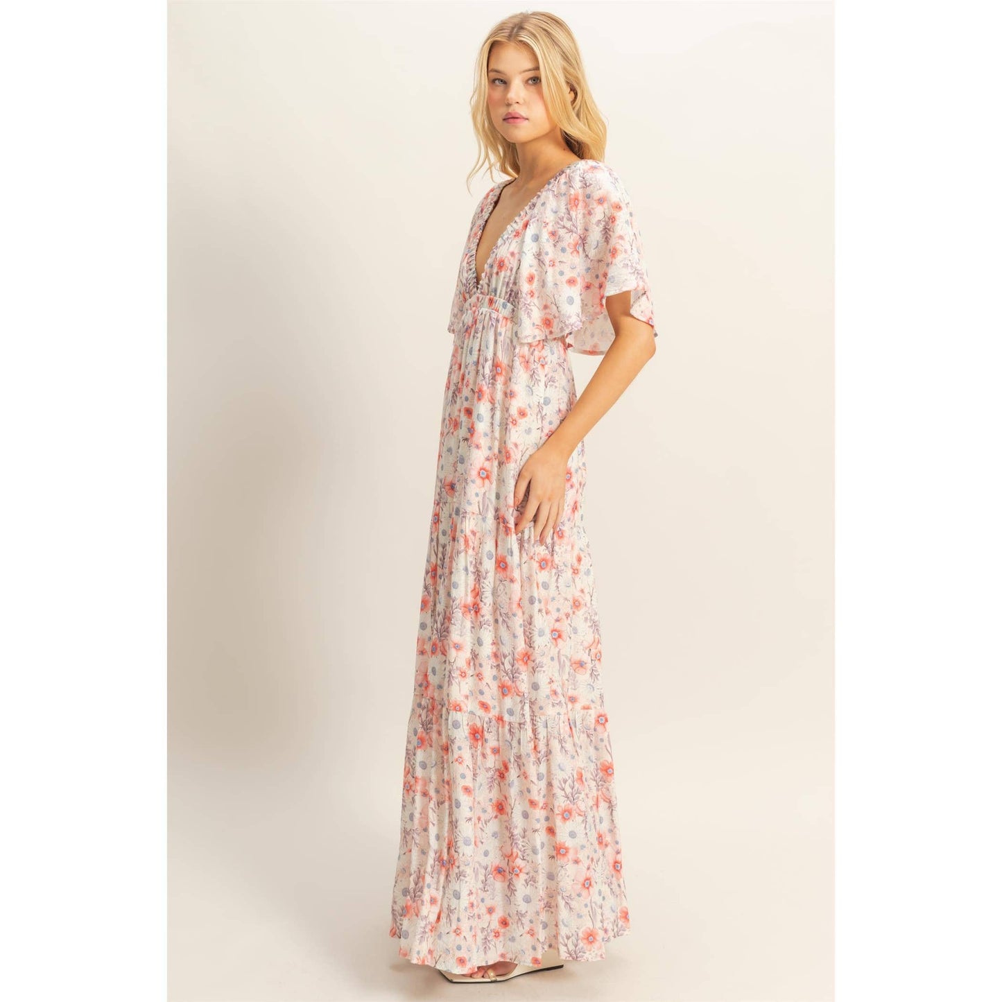 A Walk in the Garden Maxi