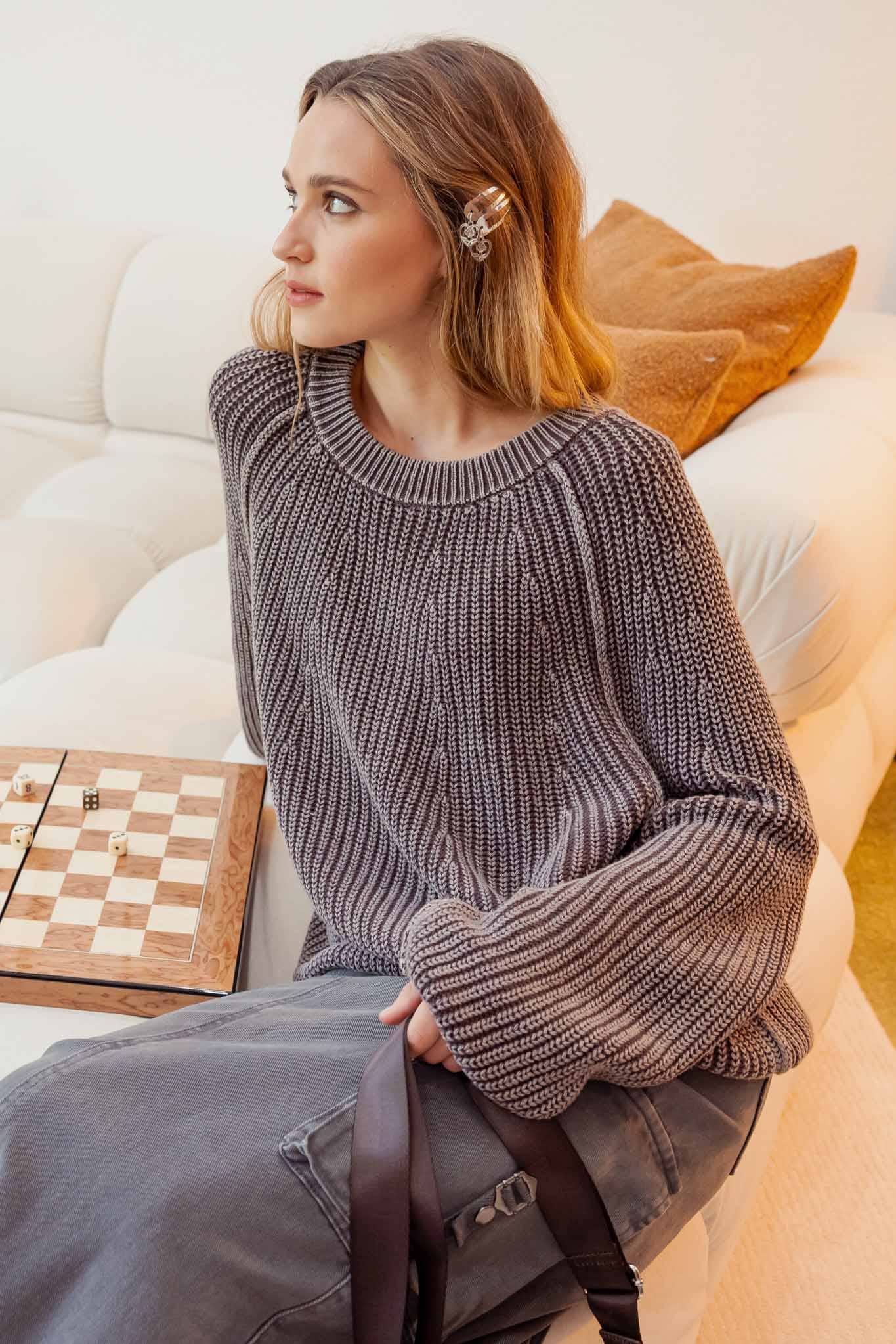 Comfy Cozy Are We Sweater