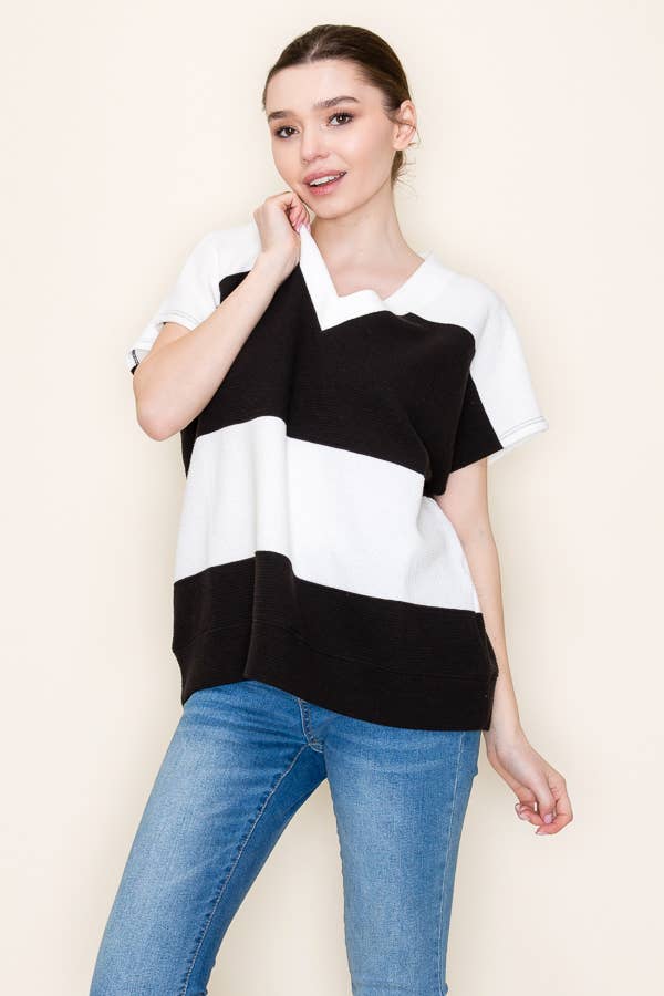 Totally Taupe Top