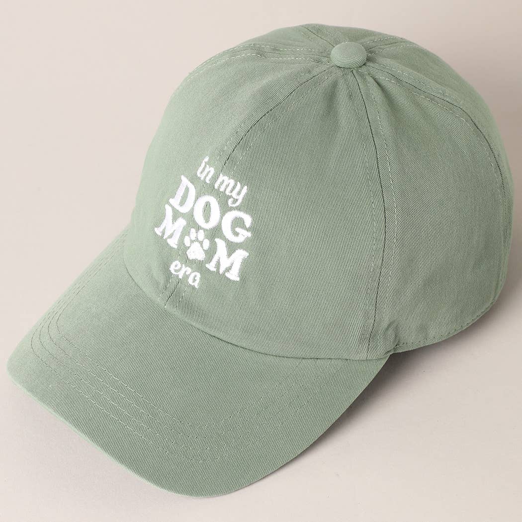 Dog Mom Era Hat