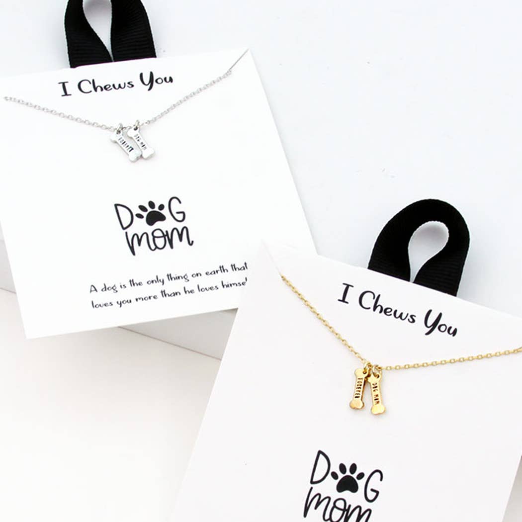 Dog Mom Necklace