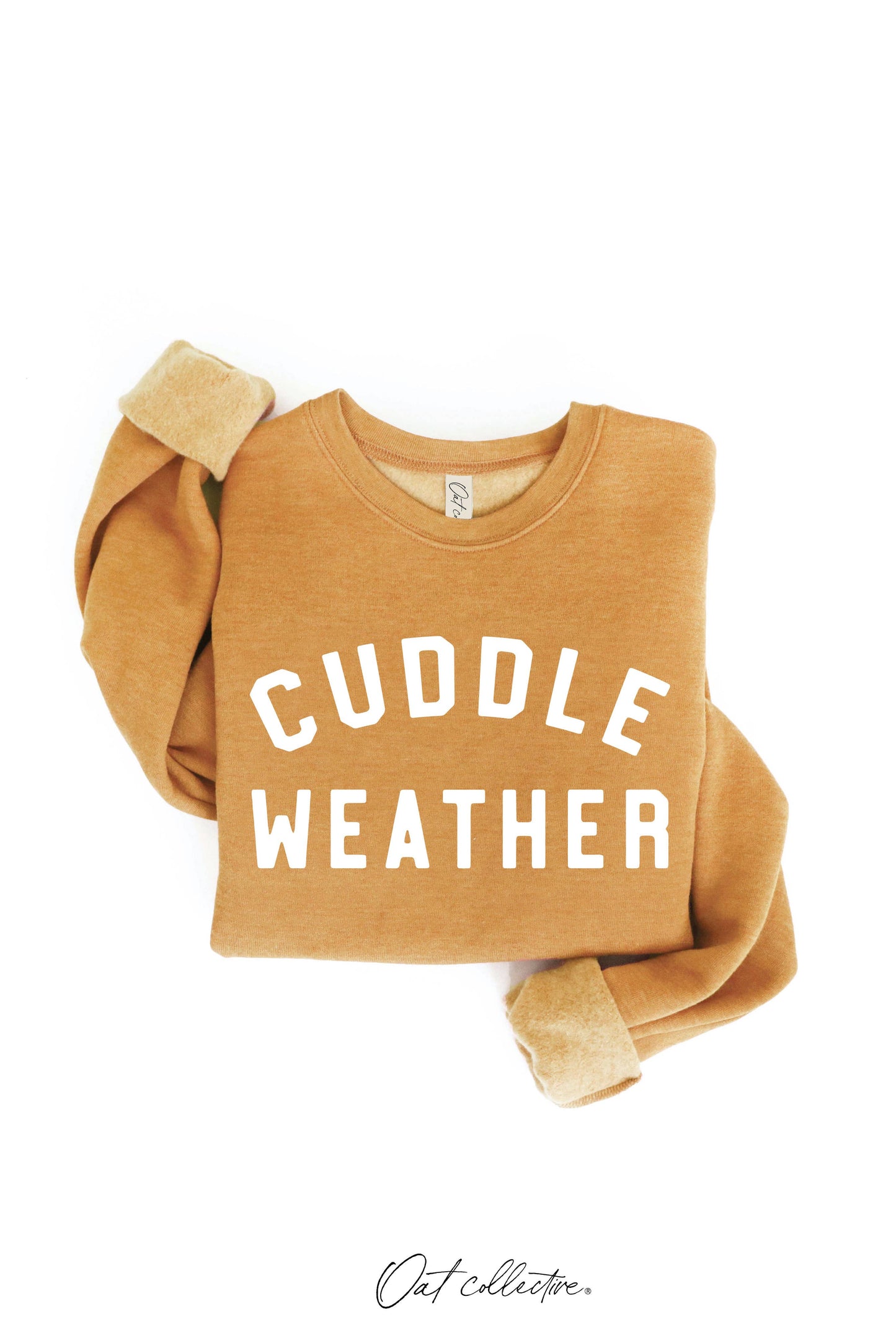 CUDDLE WEATHER Graphic Sweatshirt