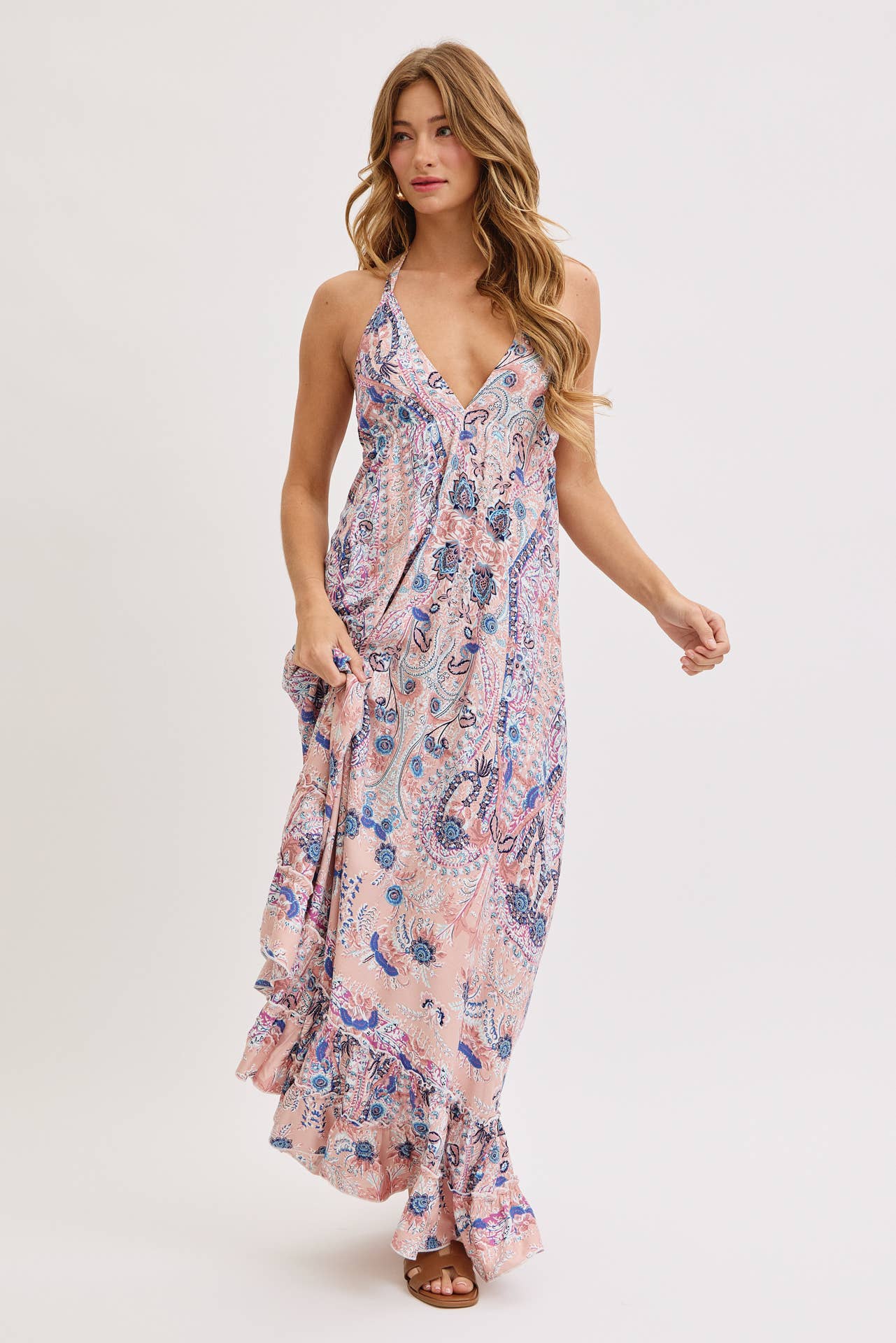 Bohemian Nightlife Maxi