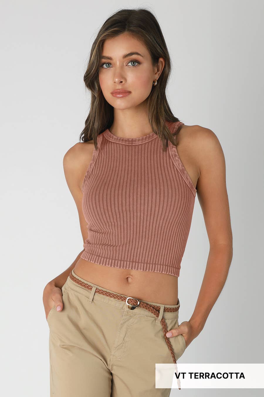 Ribbed Tank