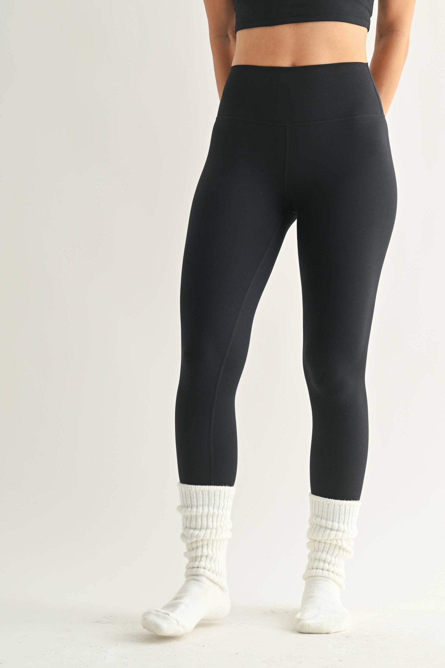 Venice Cloud High-Waisted Leggings
