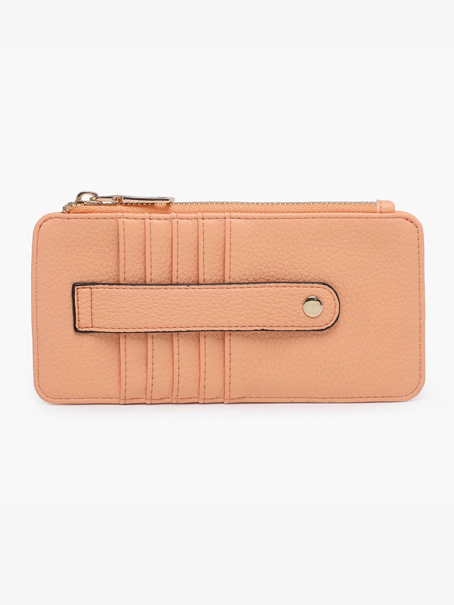 Saige Slim Card Holder Wallet
